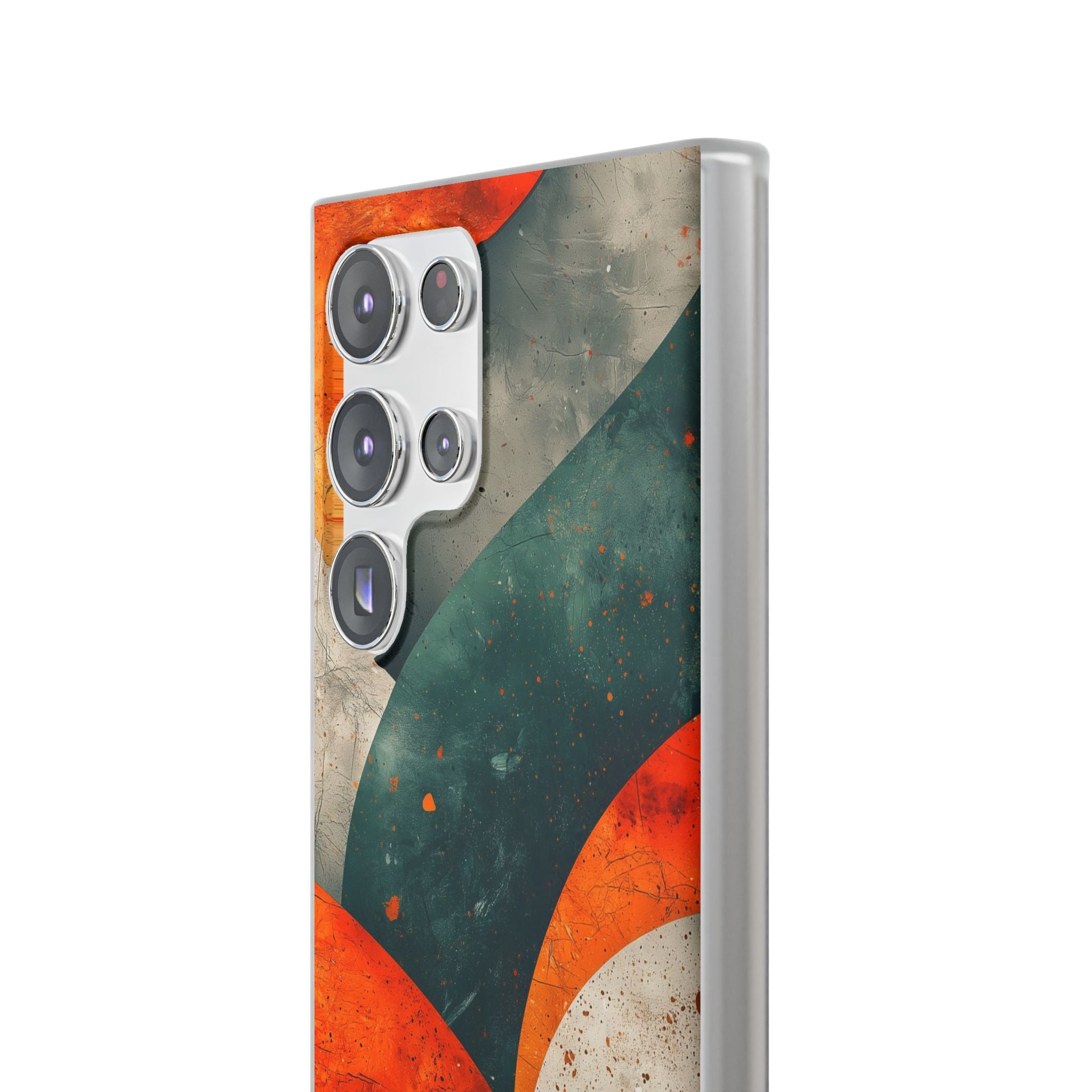 Crimson Wave Samsung S23 Ultra Case - Soft