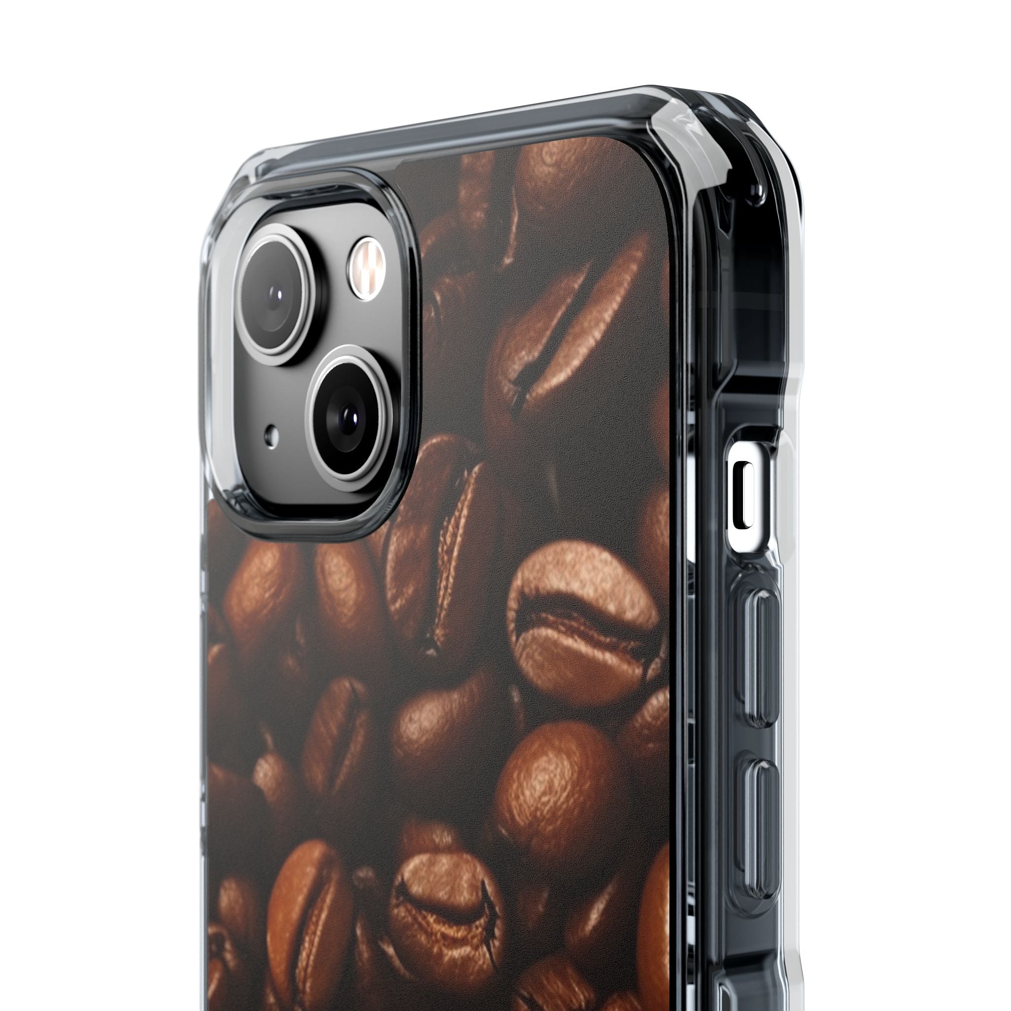 Roasted Beans Detail iPhone Case - Impact