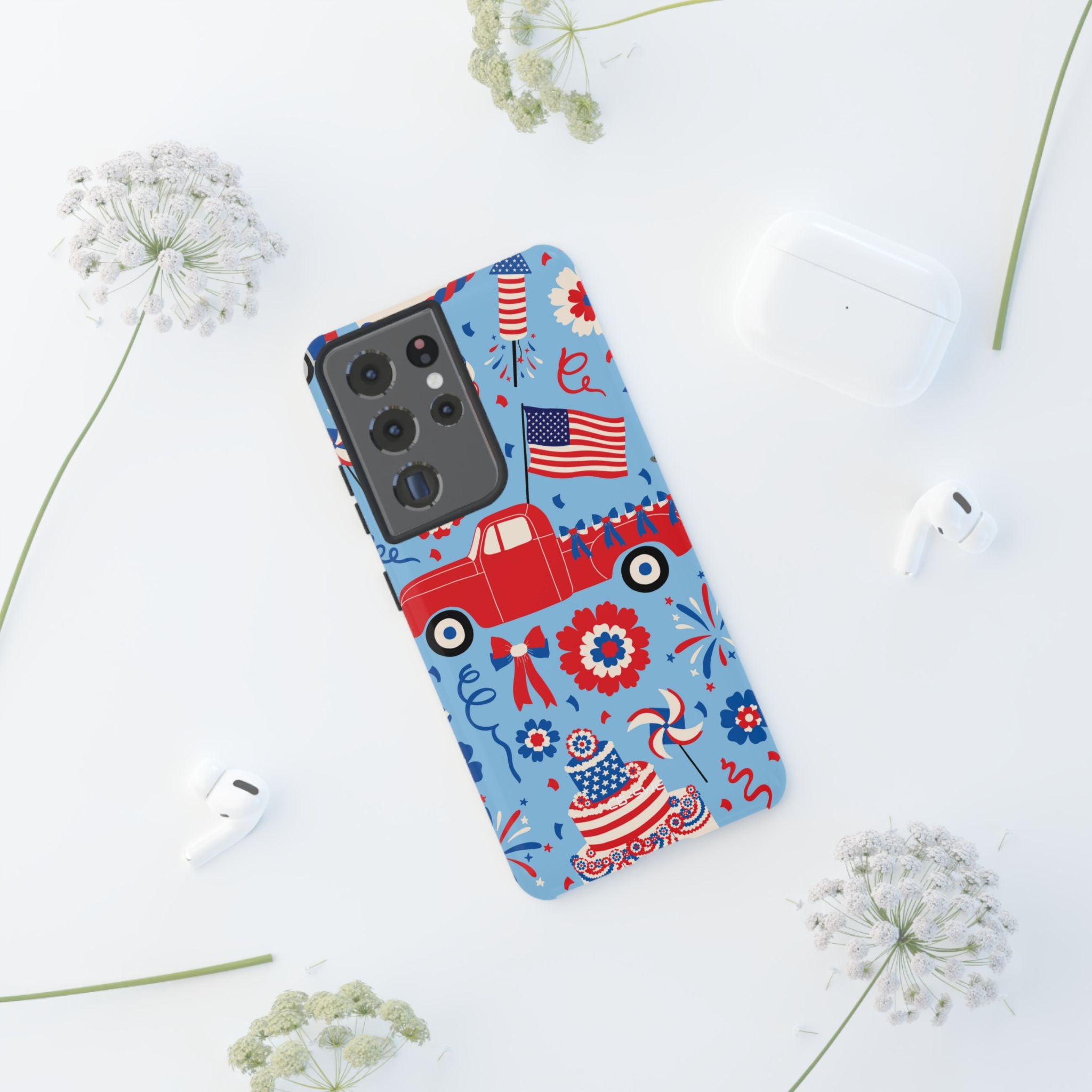 Festive Truck Parade - Samsung Case