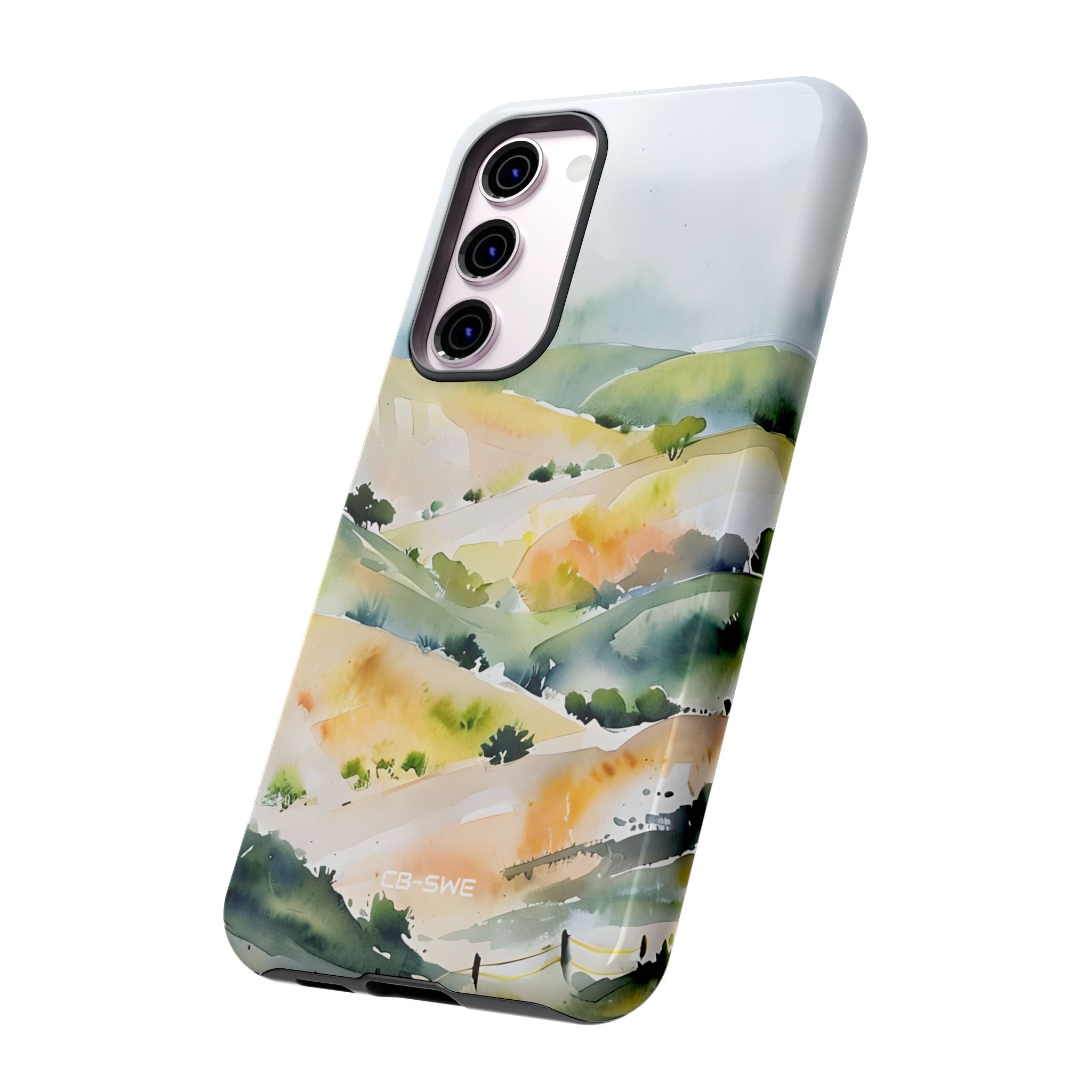 Misty Hills Watercolor - Samsung Case