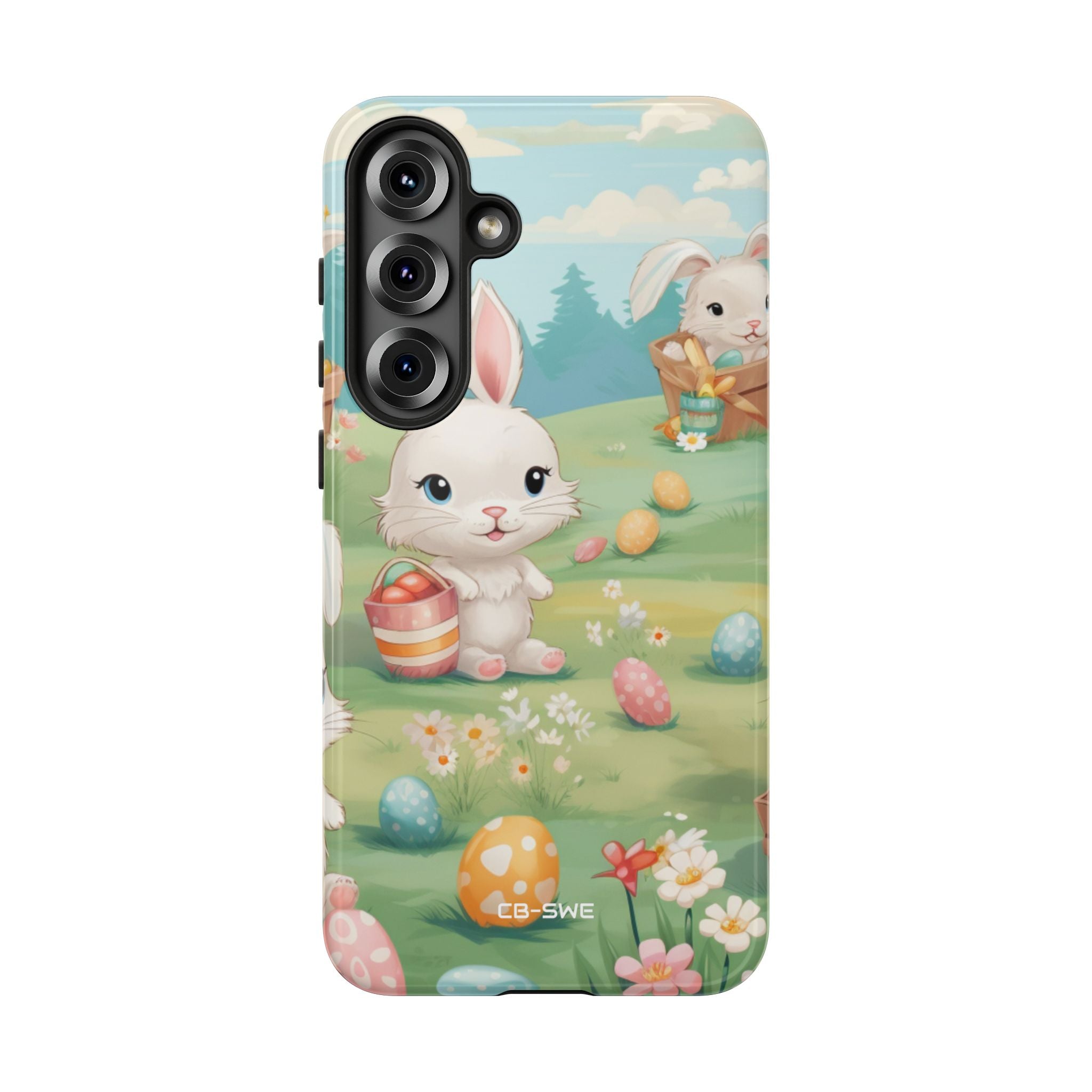 Bunnies Hunt Eggs - Samsung Case