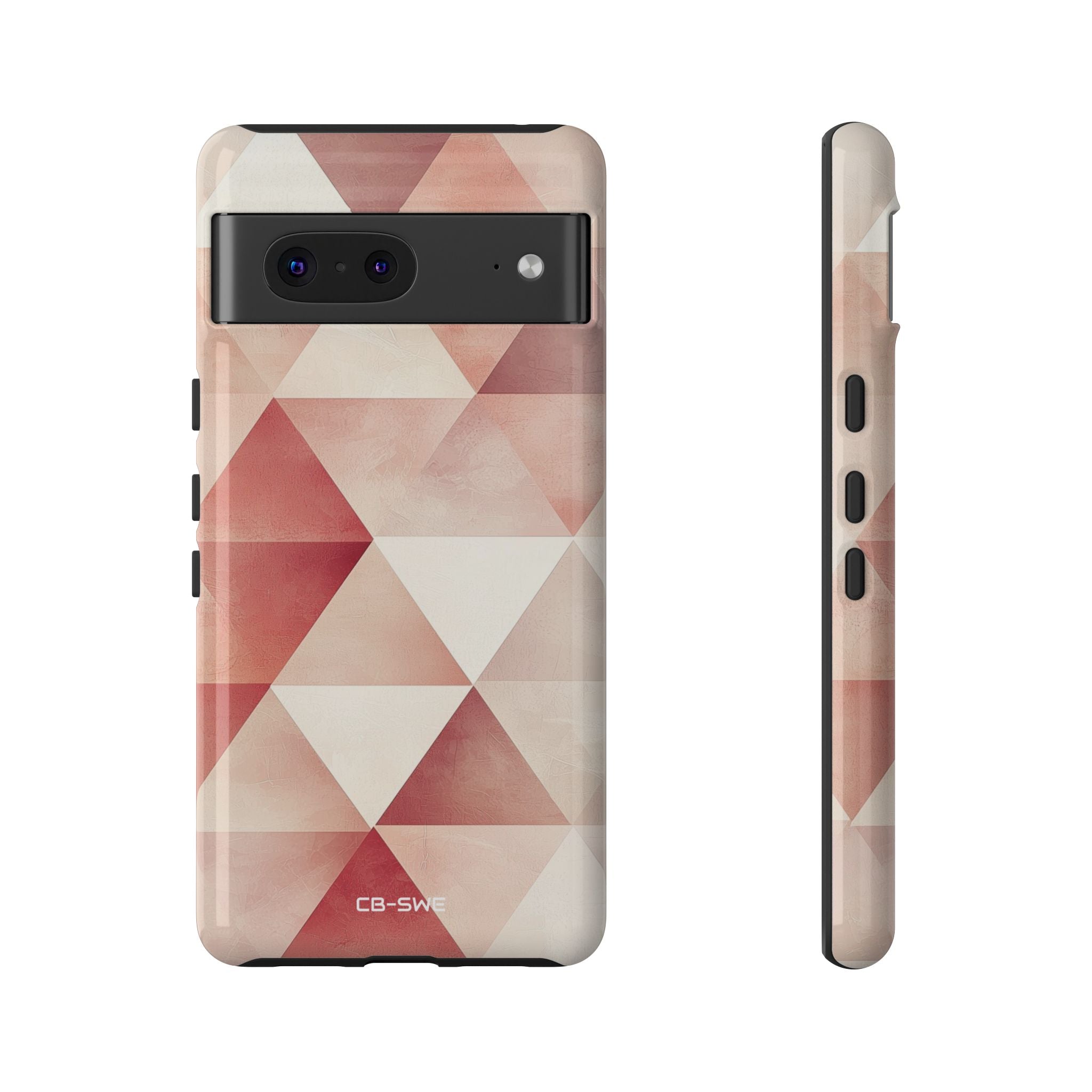 Triangular Shapes Flow - Google Pixel Case