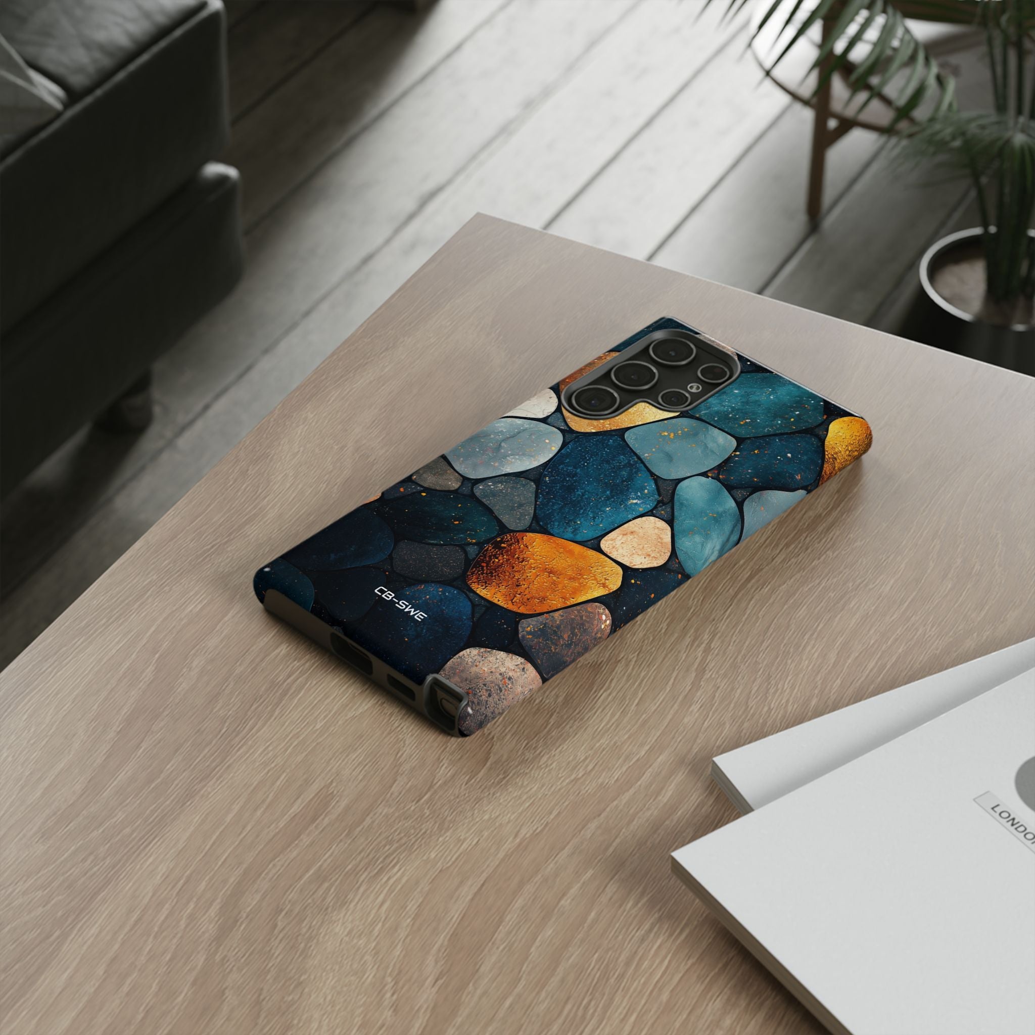 Ocean Stones Dance - Samsung Case