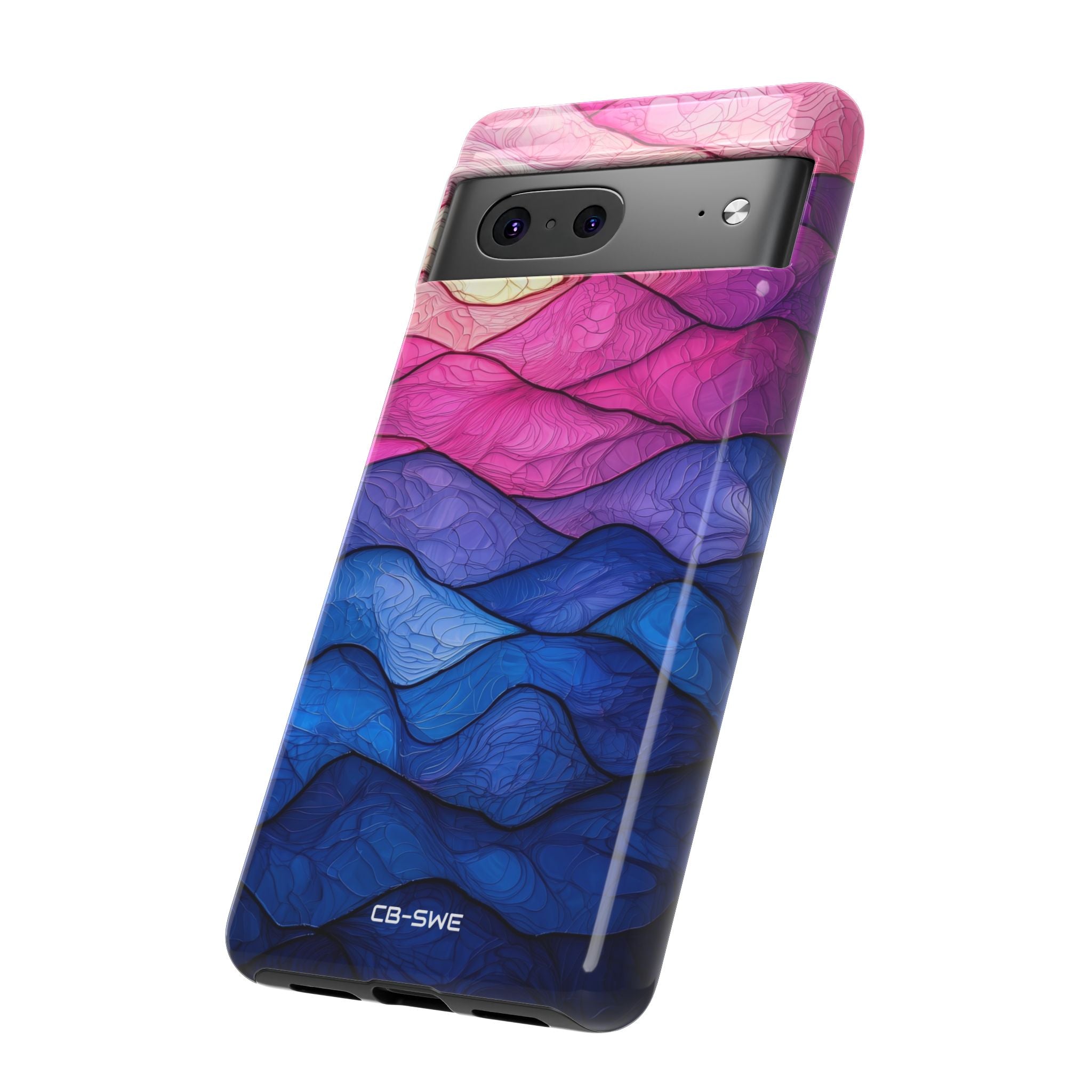 Waves Embrace Light - Google Pixel Case