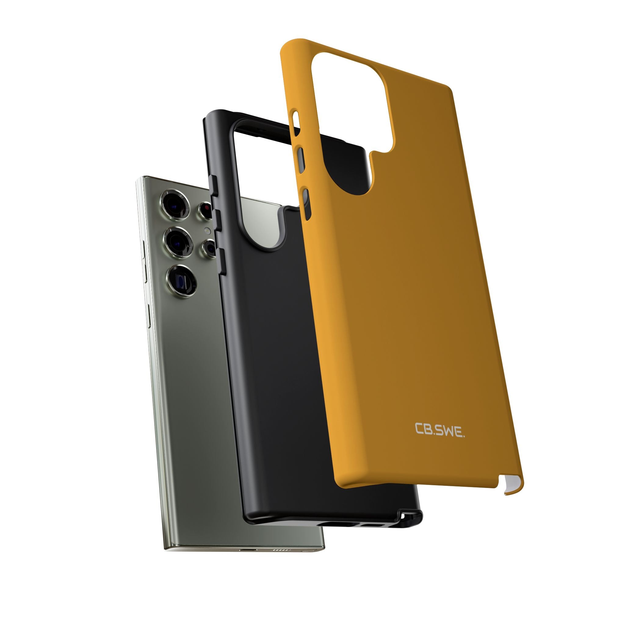 Marigold Samsung Case - Tough