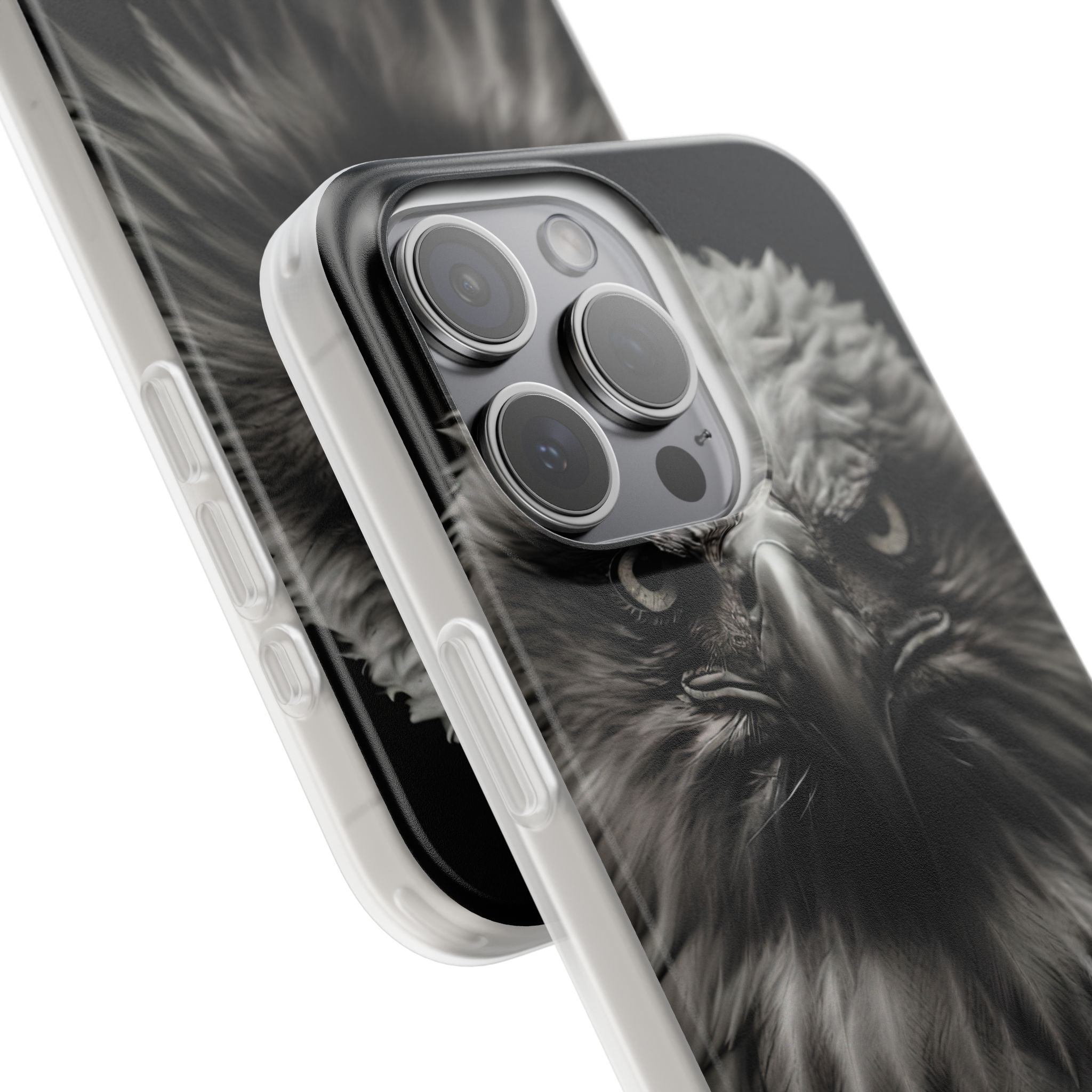 Eagle Intensity iPhone 15 Pro Max Case - Soft