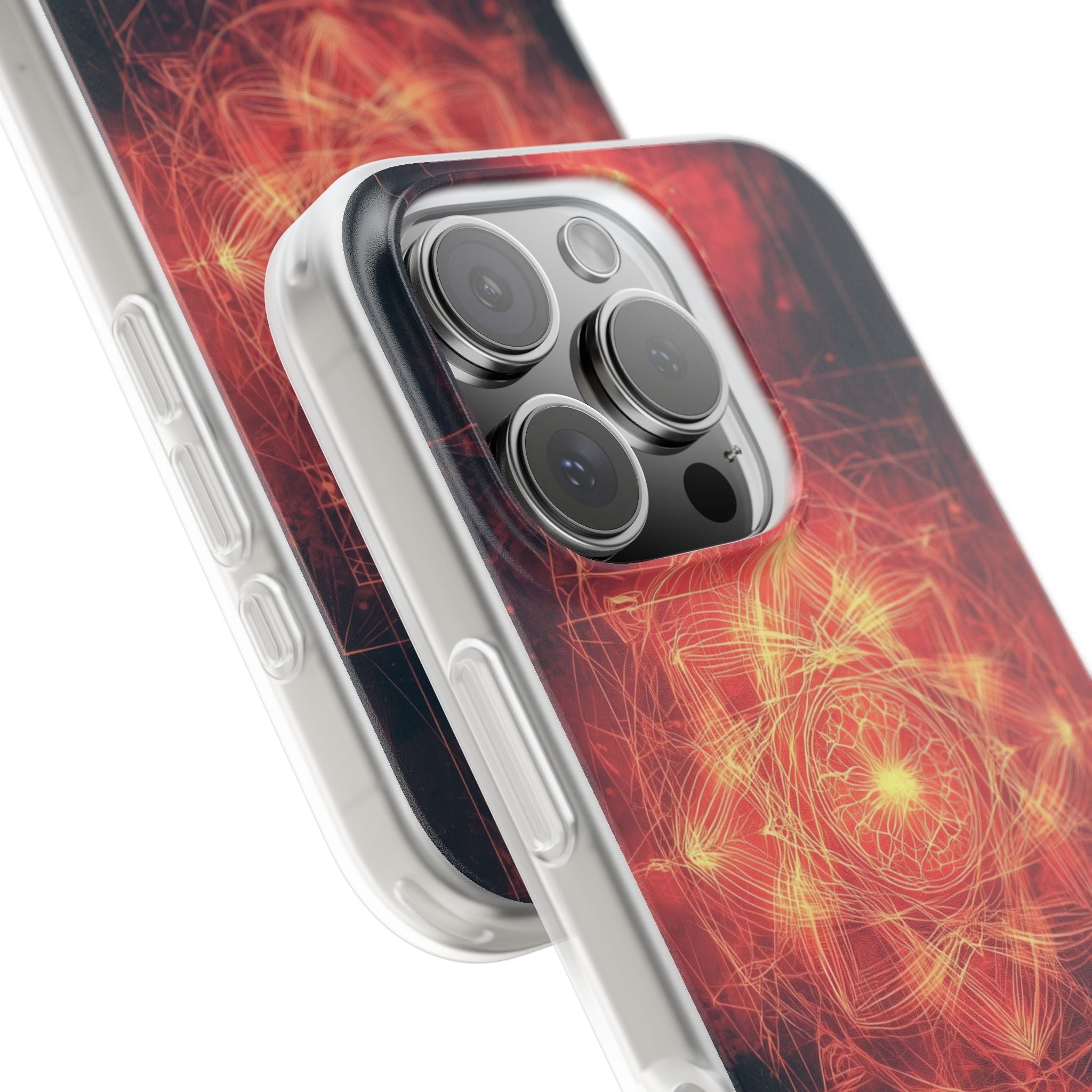 Radiant Mandala iPhone 16 Pro Case - Soft