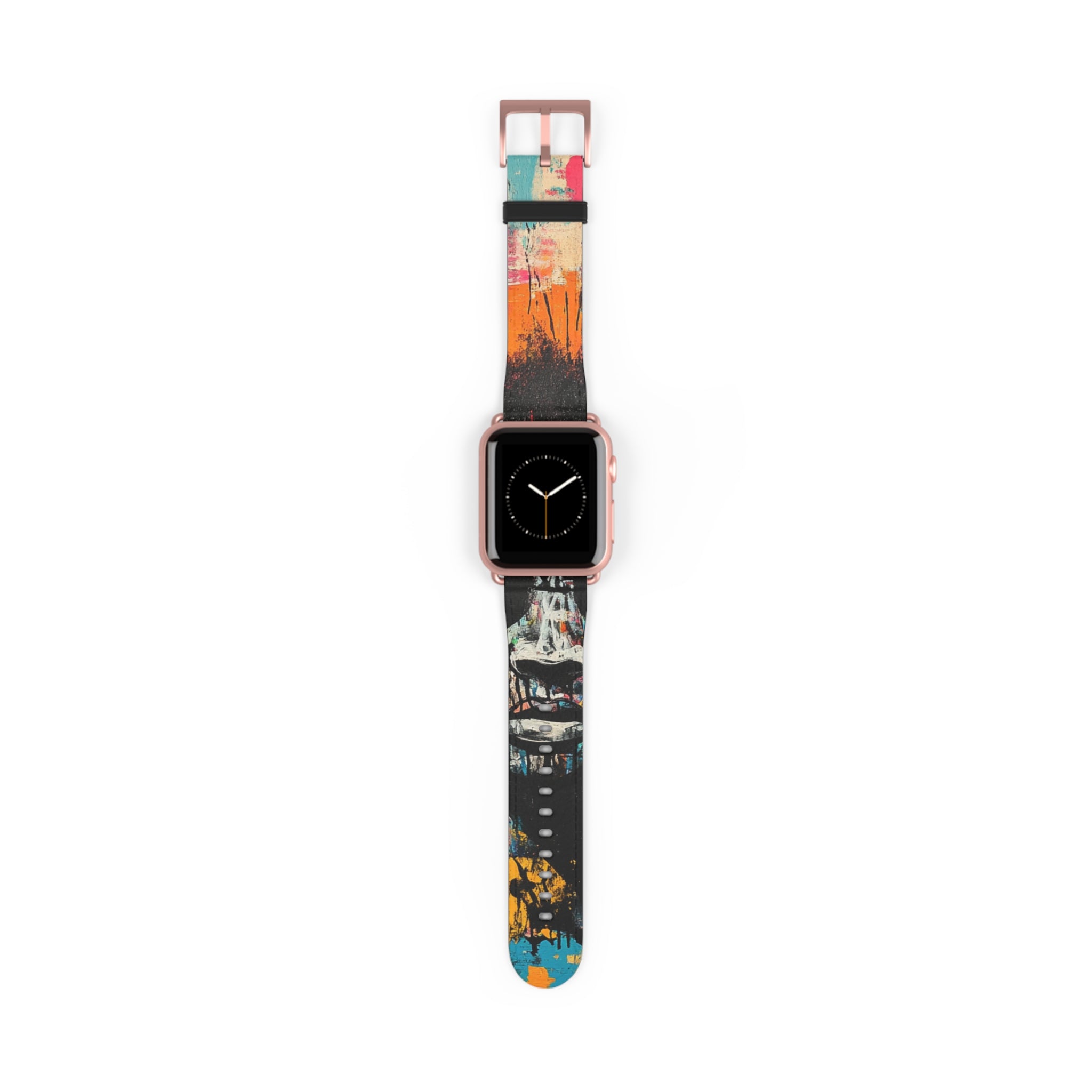 Black Orb Face - Watch Band