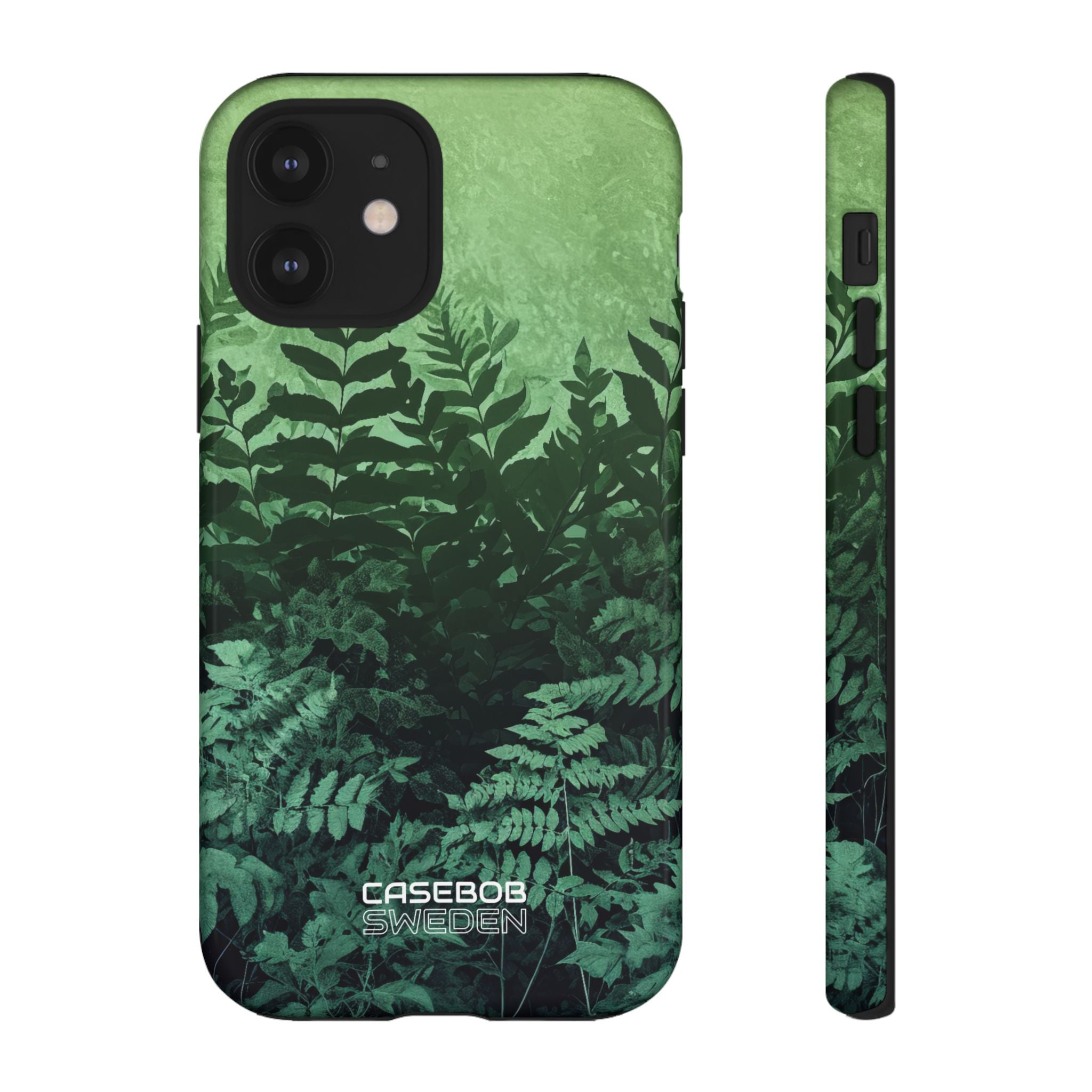 Verdant Fern Silhouettes iPhone 12 - Tough