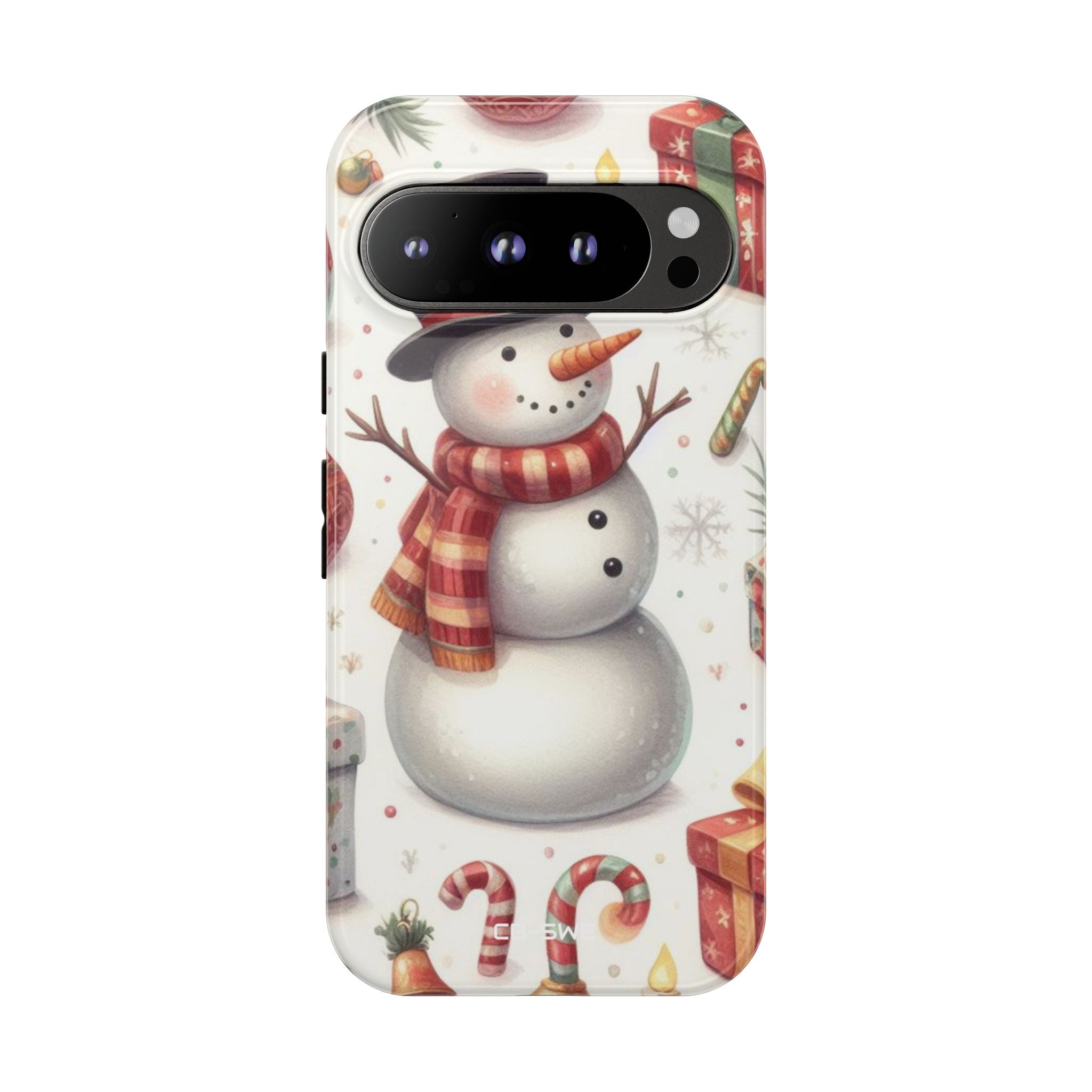 Snowman Welcomes Joy - Google Pixel Case