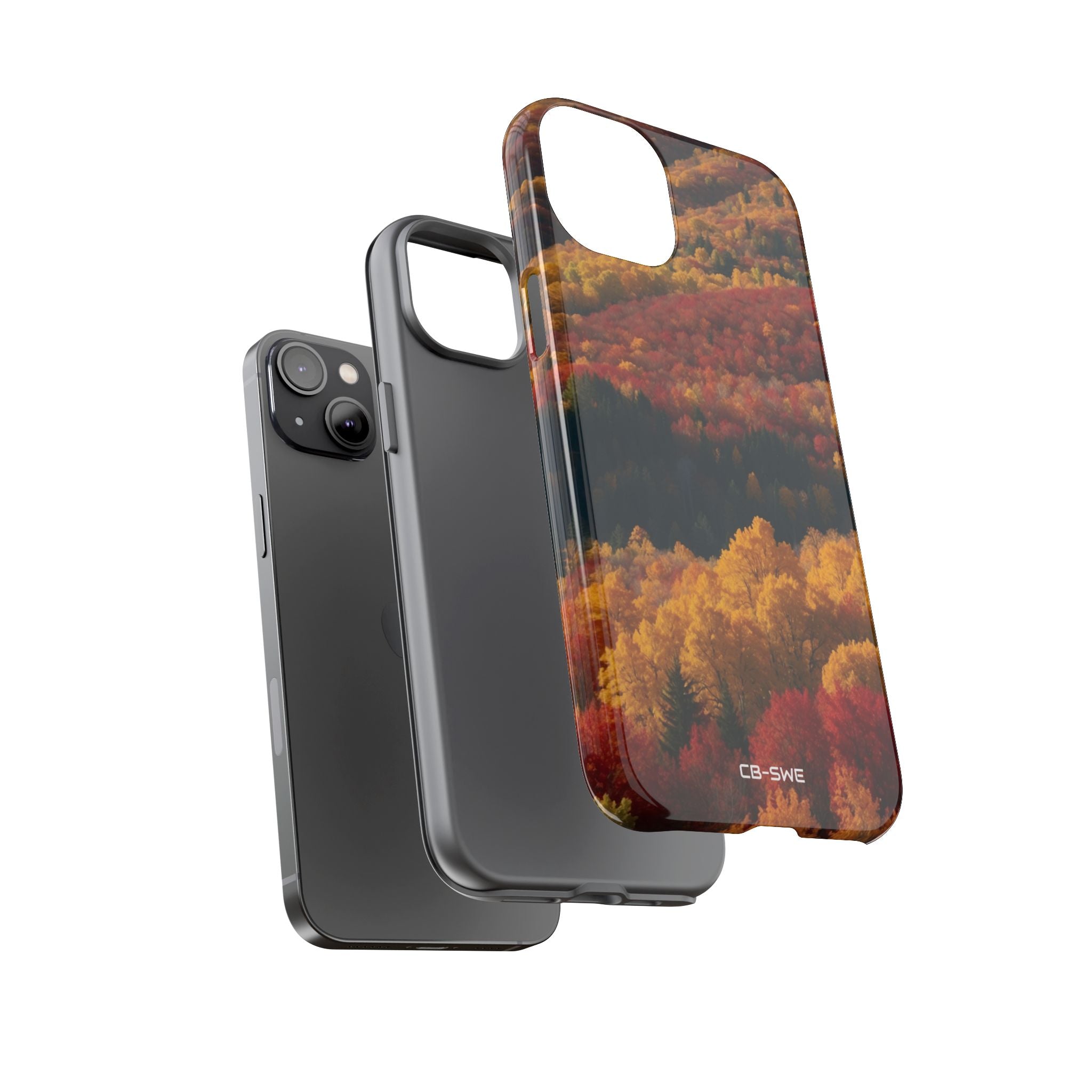 **Autumn Leaves Dance** - iPhone Case