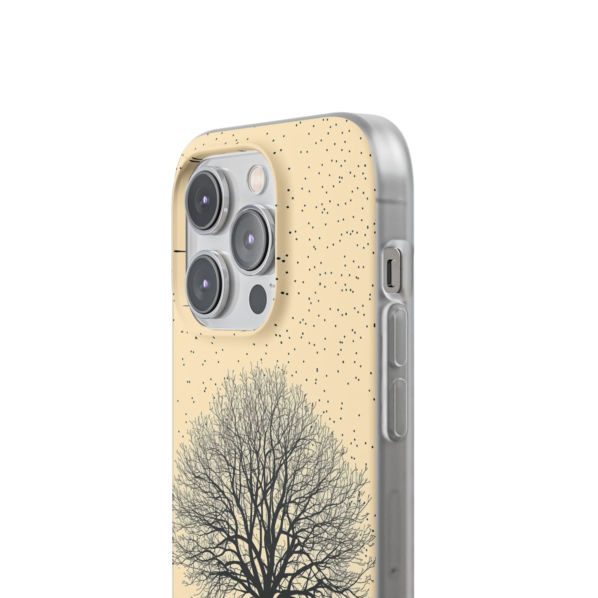 Silent Branches iPhone 14 Pro Case - Soft