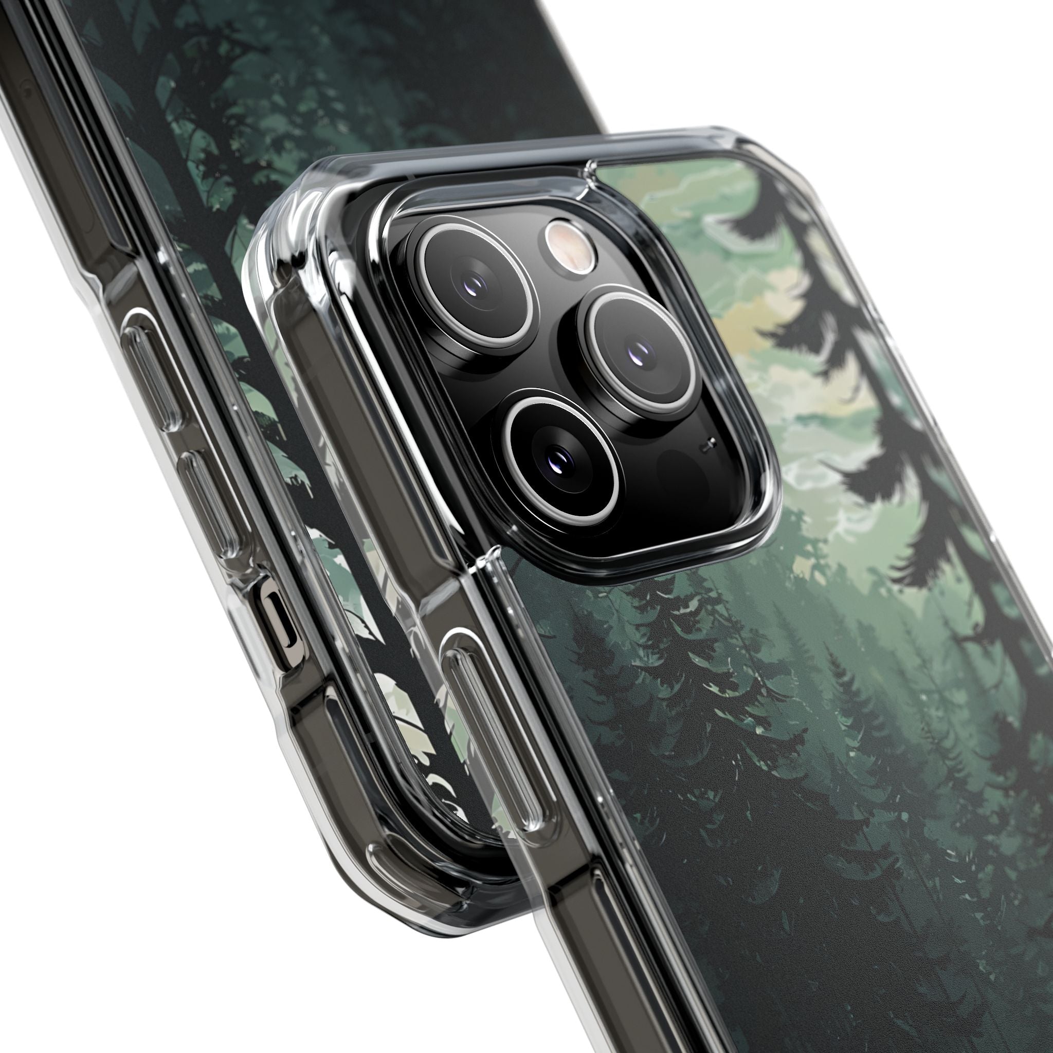 Mystical Forest Journey iPhone Case - Impact