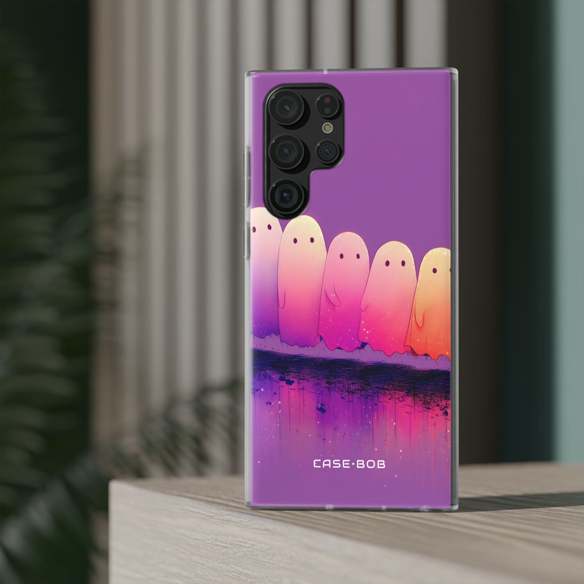 Ghost Glow Samsung S22 Ultra Case - Soft