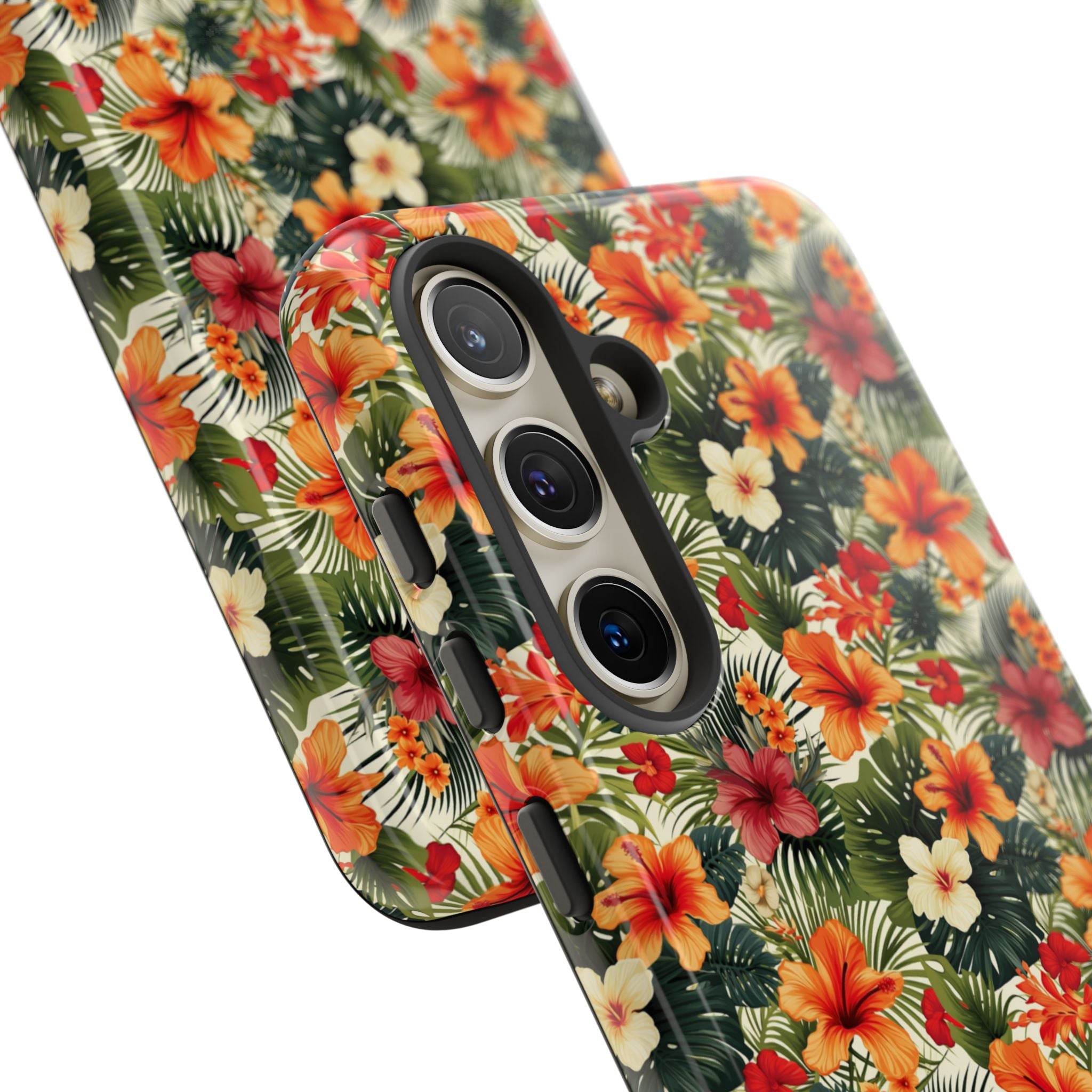 Tropical Blooms Flourish - Samsung Case