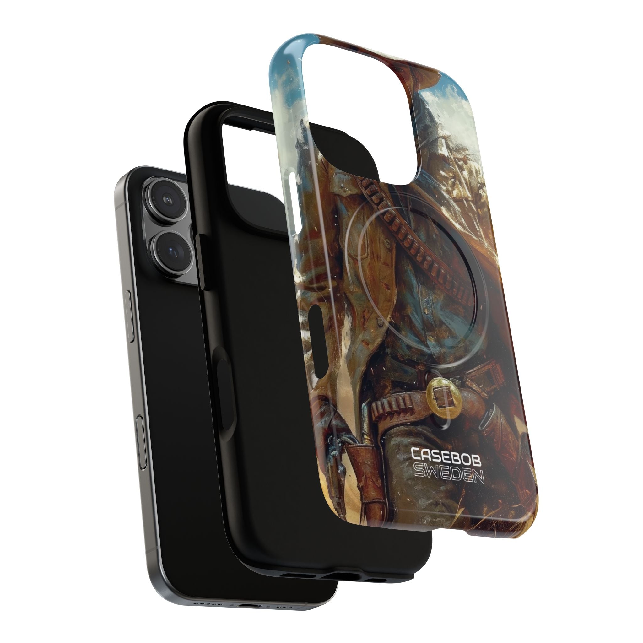 Western Horizon Rider iPhone 16 - Tough+