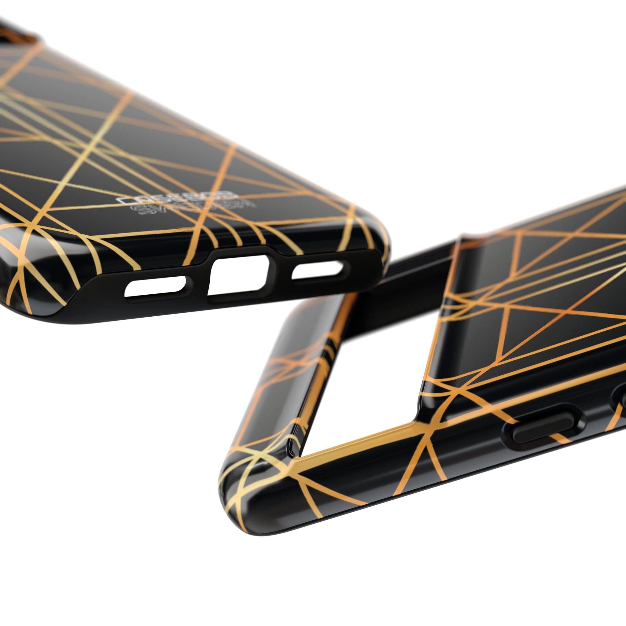 Eleganza Geometrica Dorata Google Pixel 8 - Tough