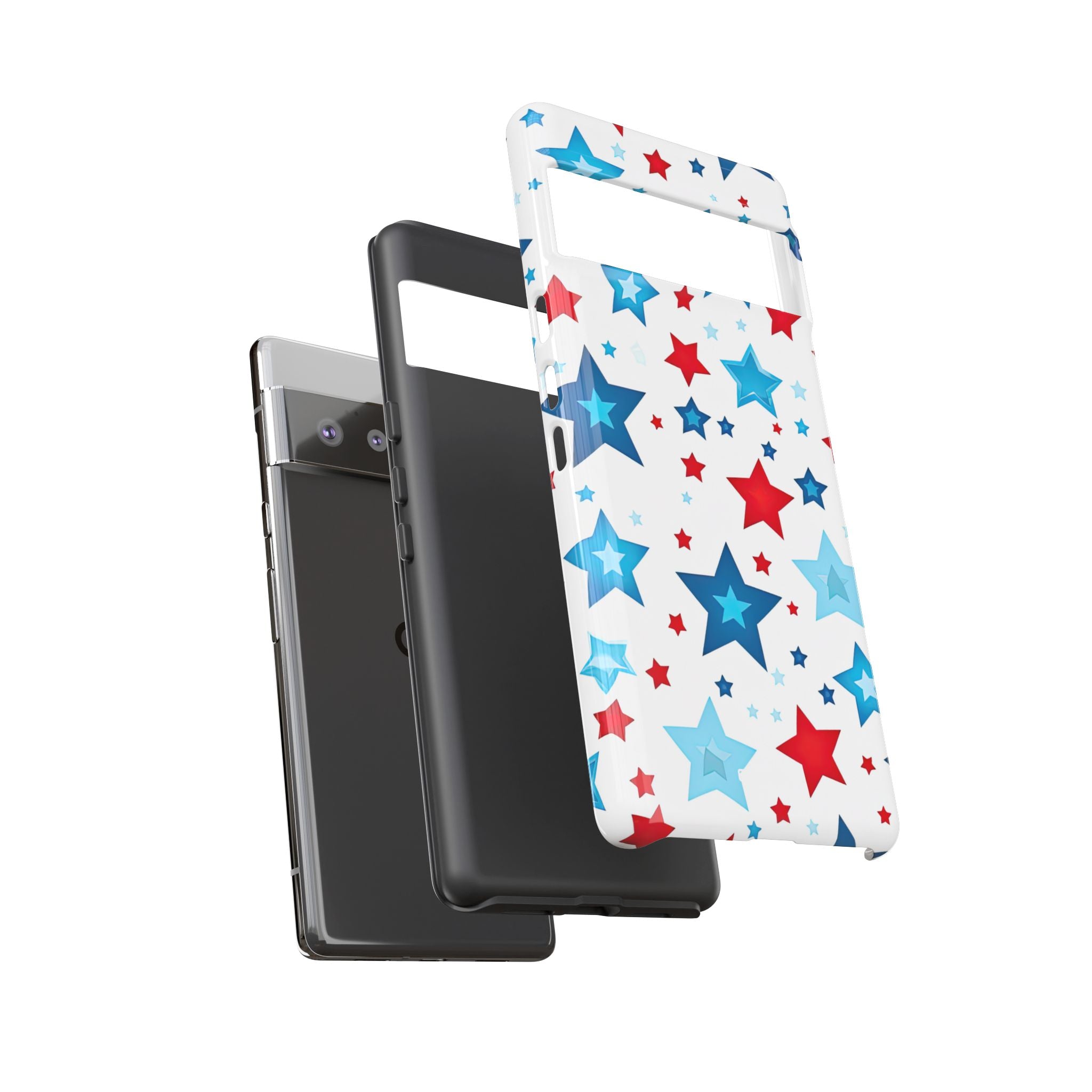 Stars Celebrate Freedom - Google Pixel Case