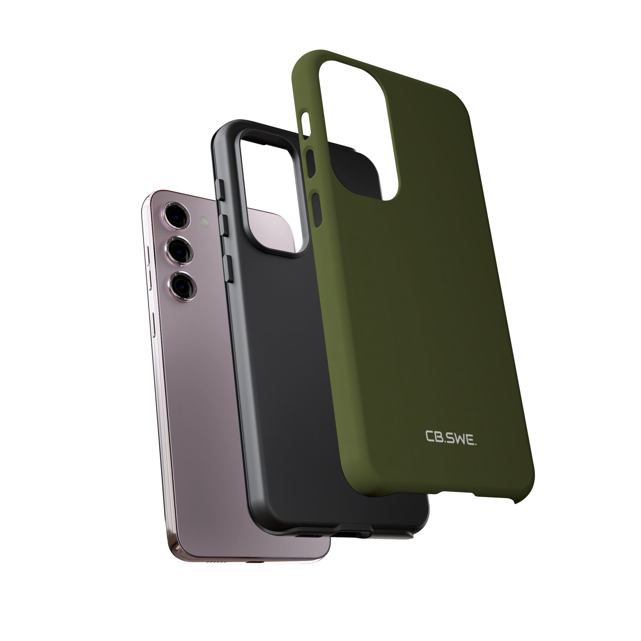 Army Green Samsung Case - Tough