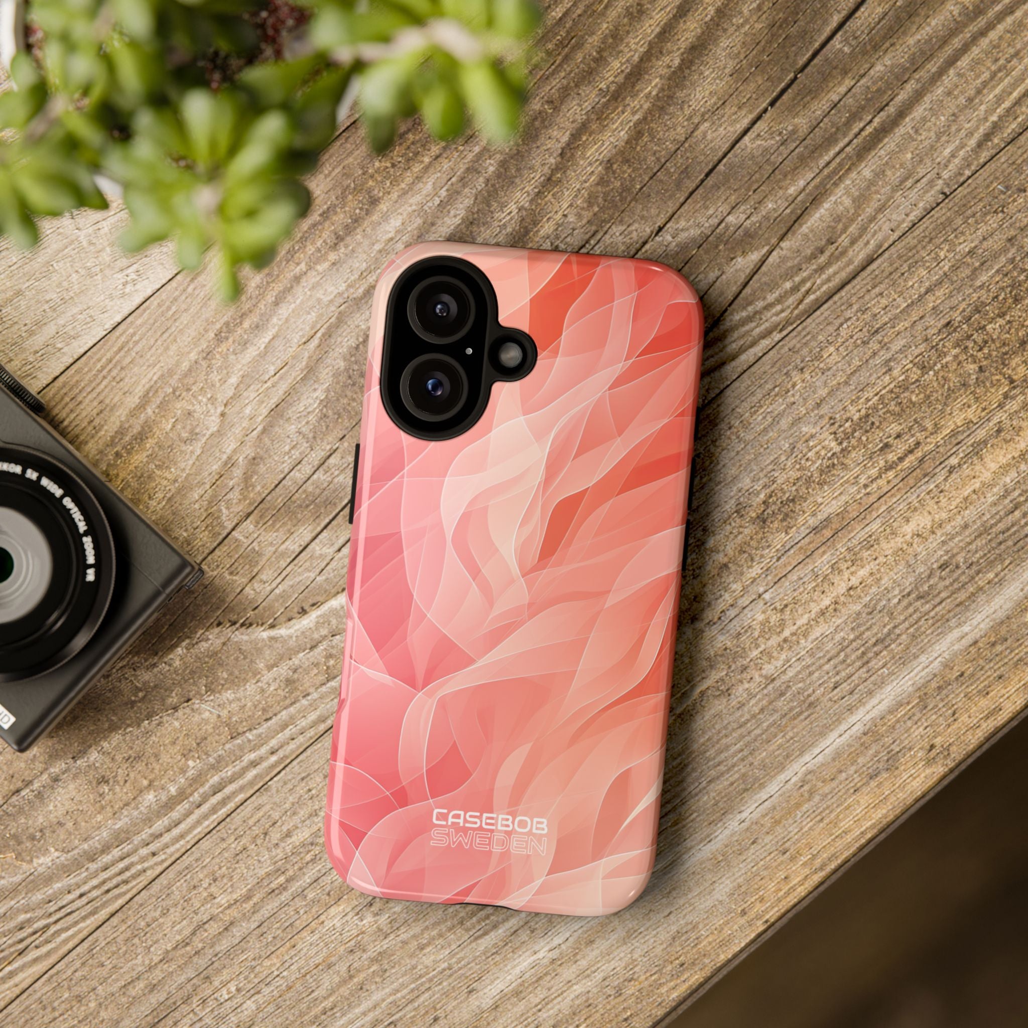 Velvet Flame Crush iPhone 16 - Tough