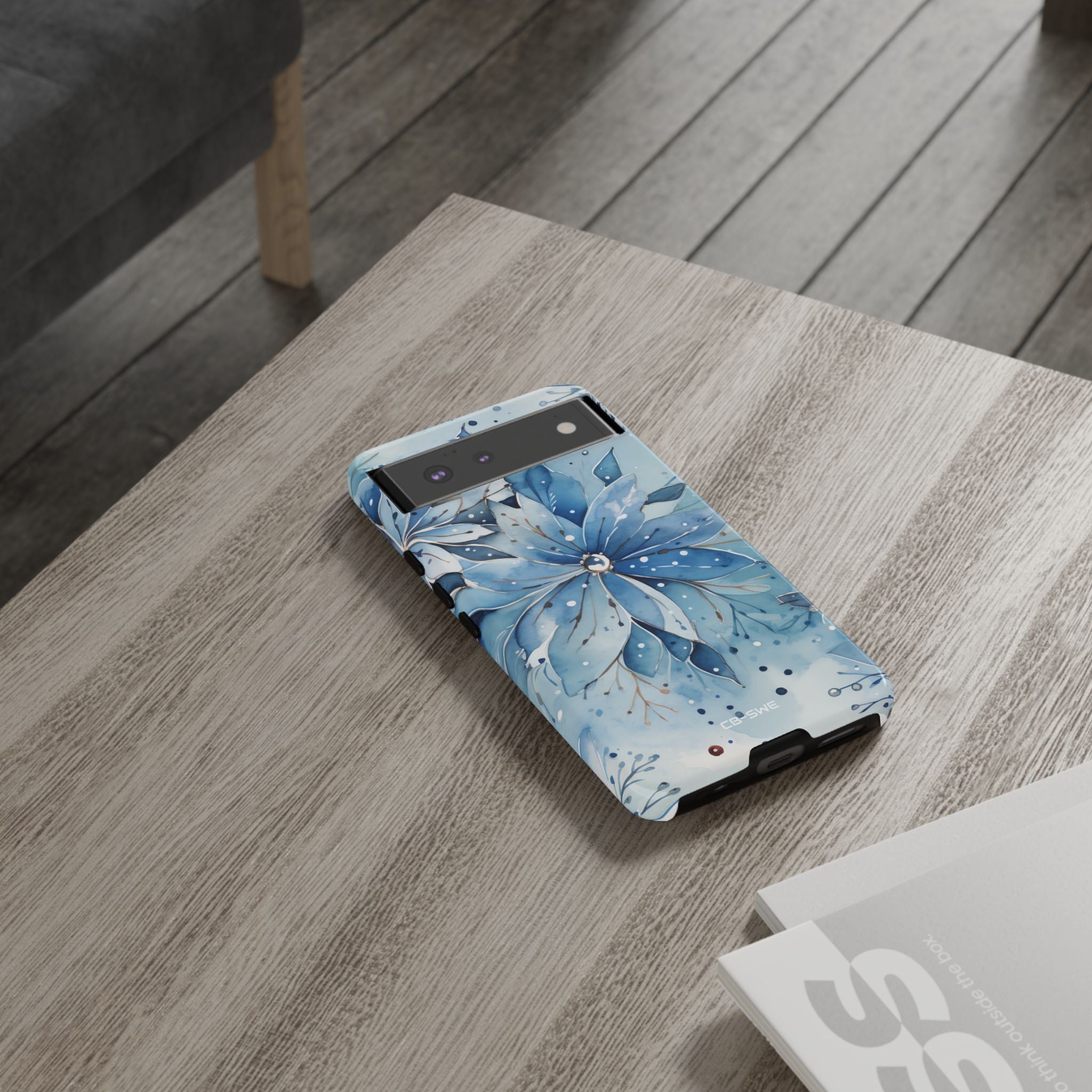 Floral Blends Enfold - Google Pixel Case
