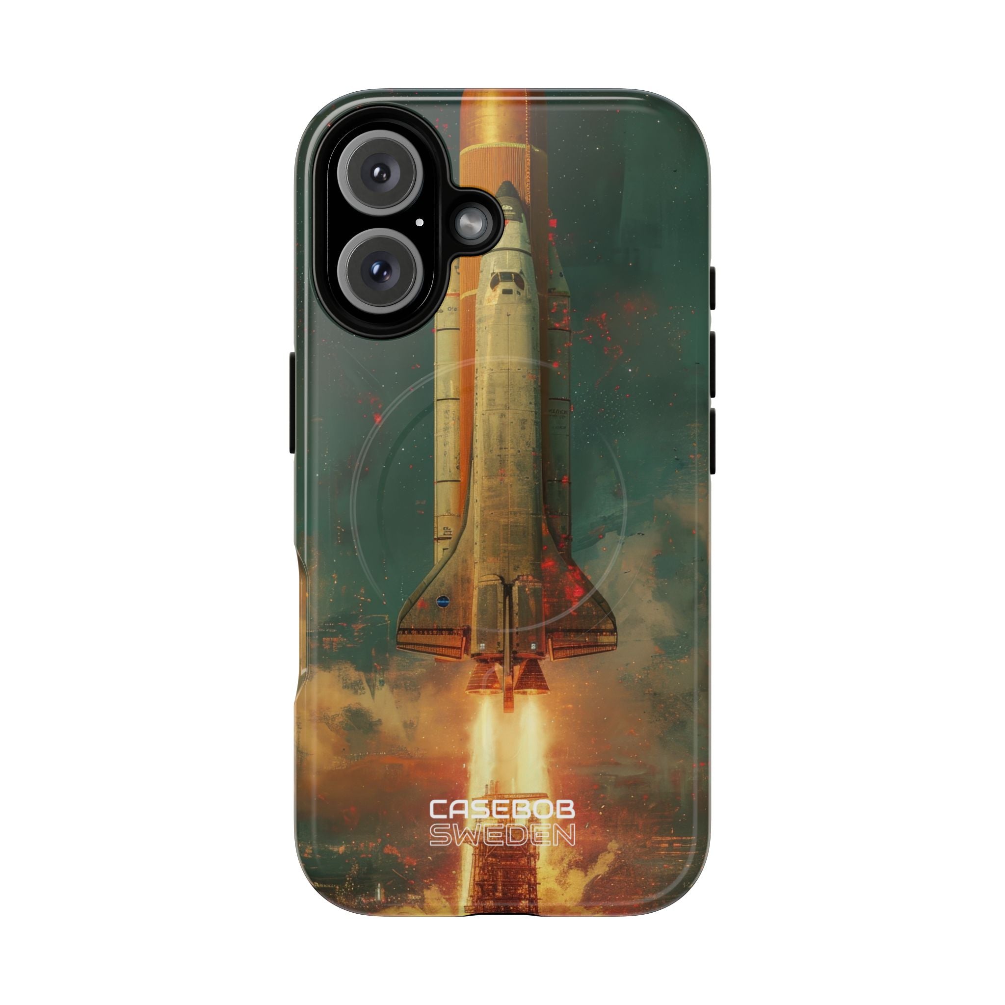 Cosmic Shuttle Ascent iPhone 16 - Tough+