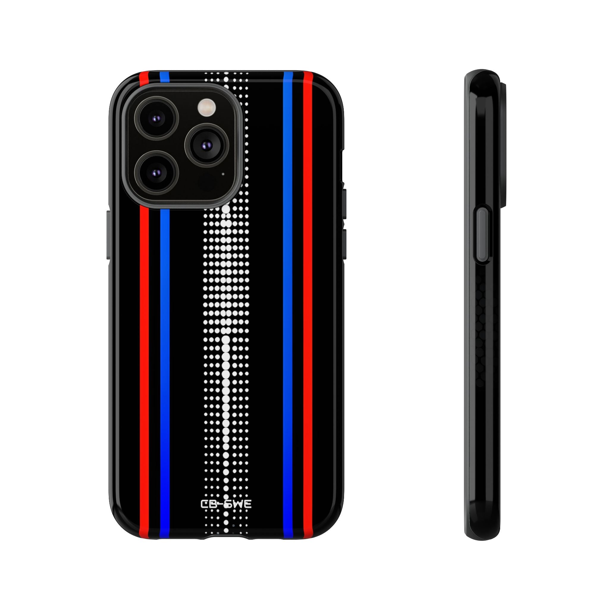 Abstract Light Nexus - iPhone Case