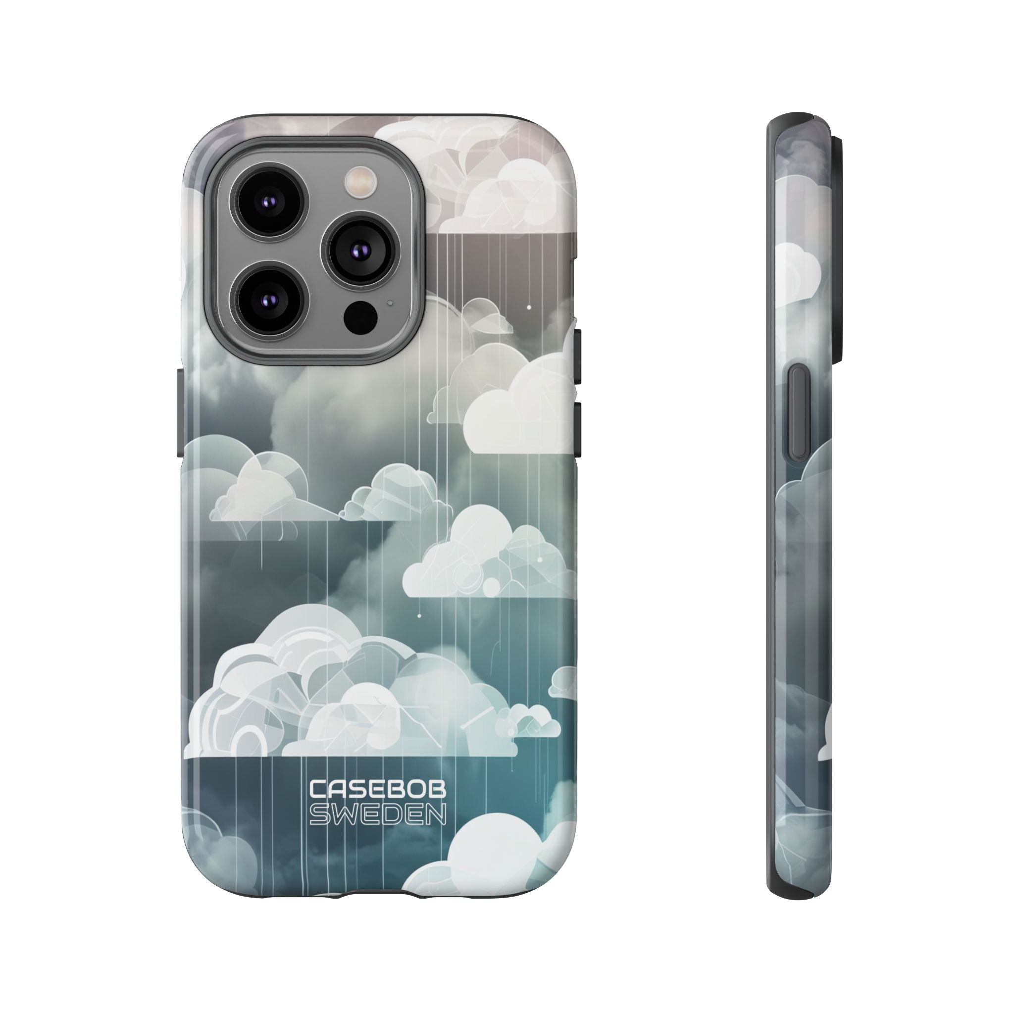 Nuvole da sogno argento iPhone 14 - Tough