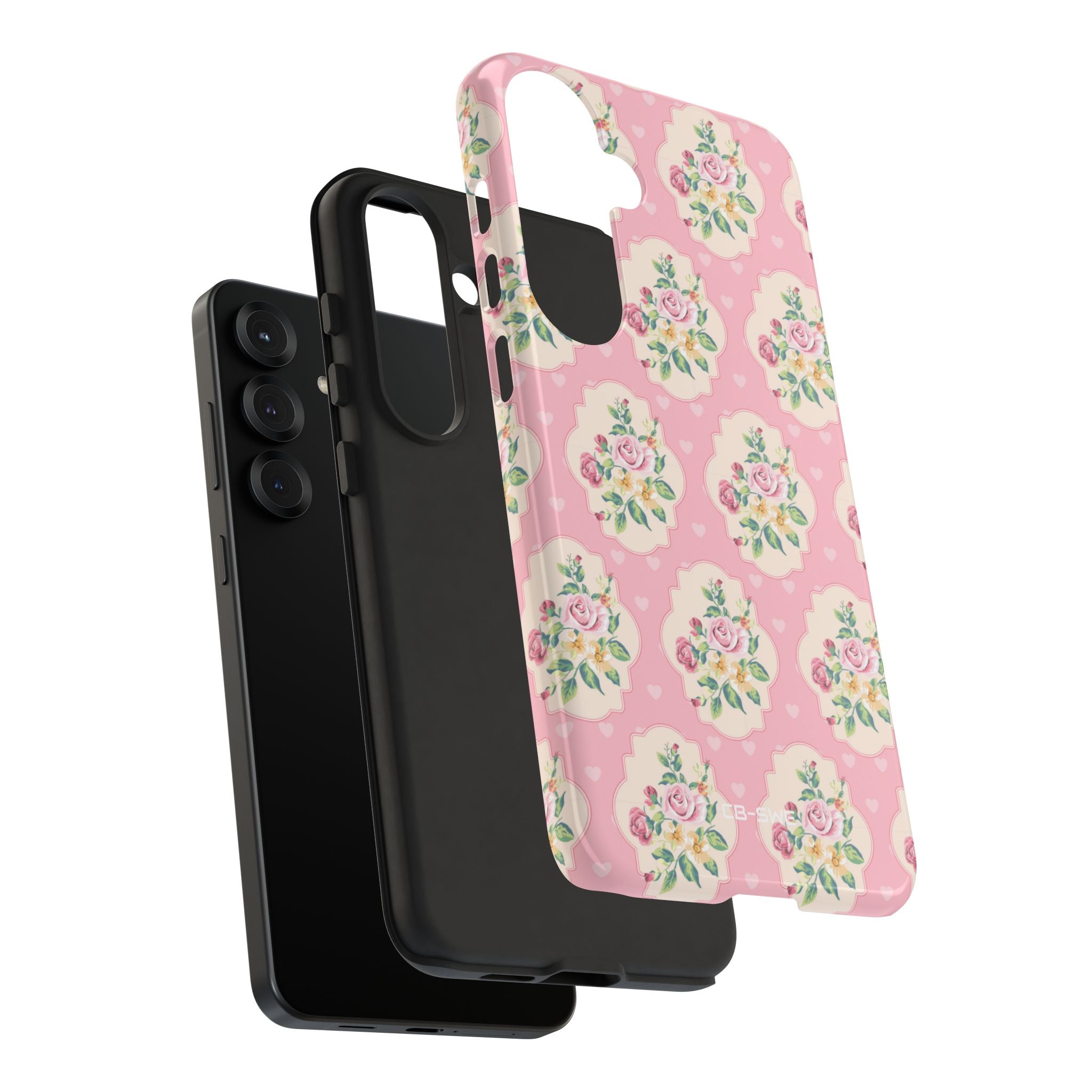 Vintage Floral Romance - Samsung Case