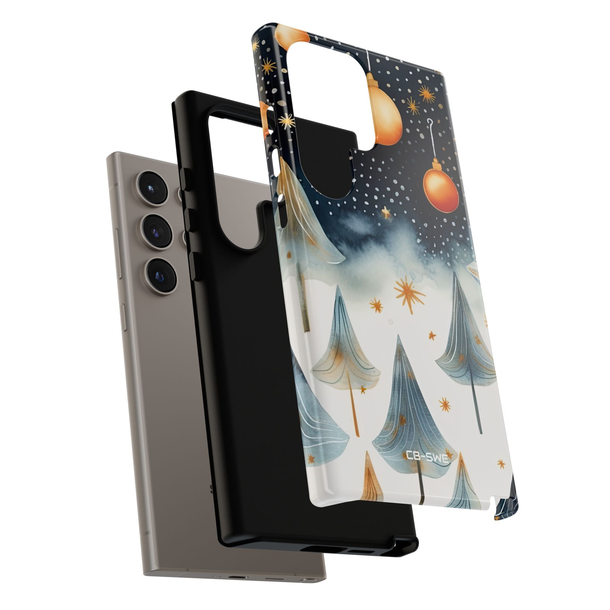 Charming Ornaments Glow - Samsung Case