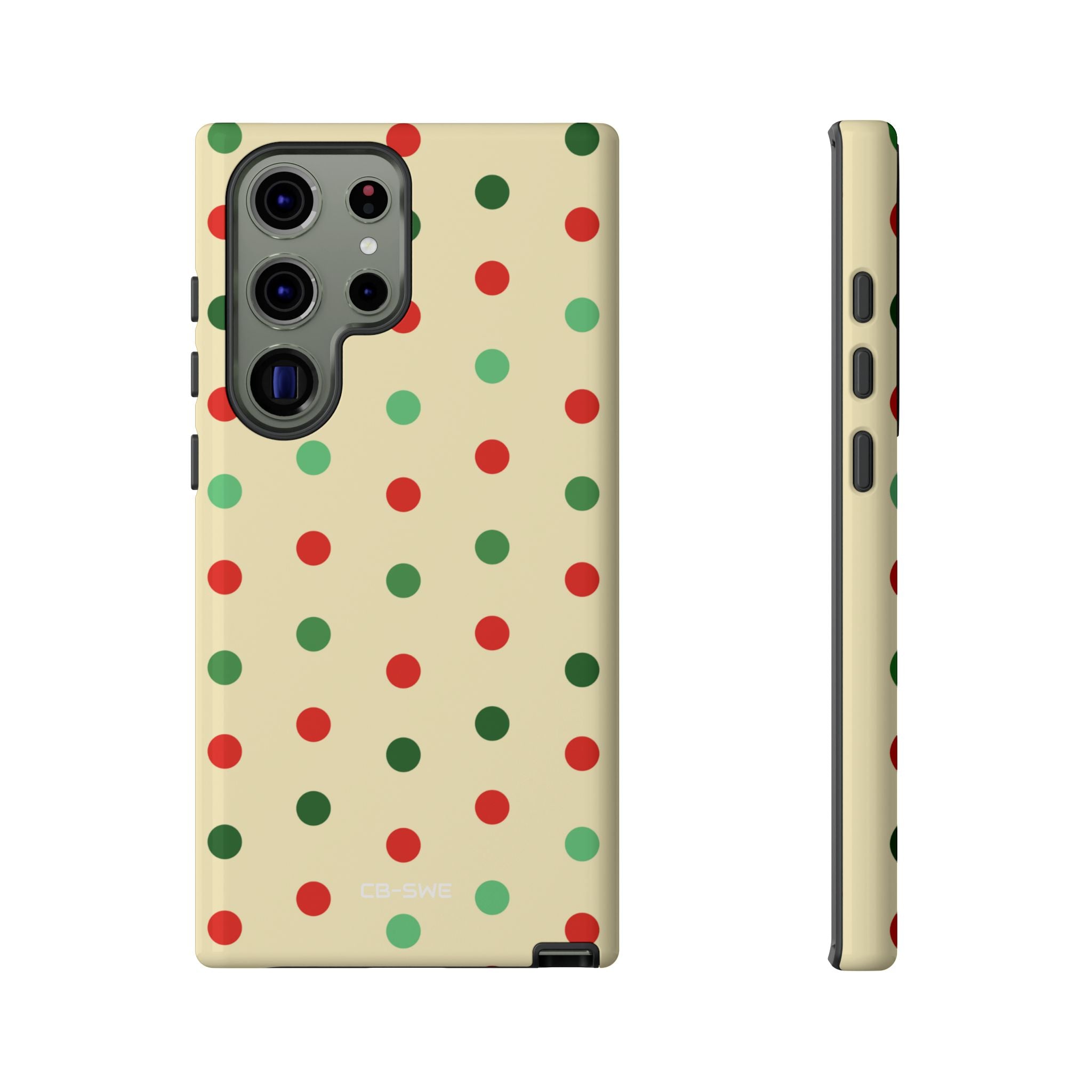 Vibrant Circles Dance - Samsung Case