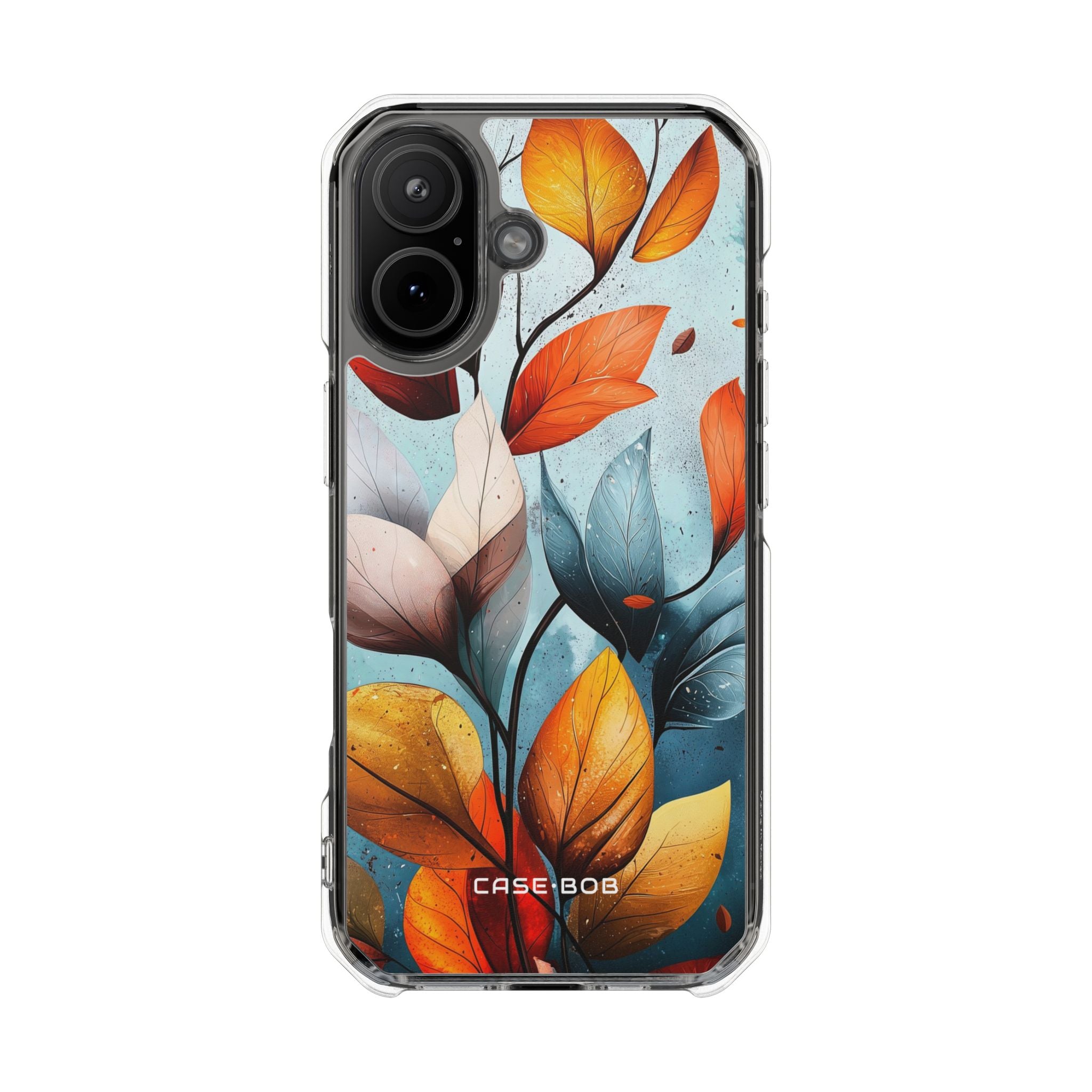 Crimson Leaves iPhone 17 Case - Impact