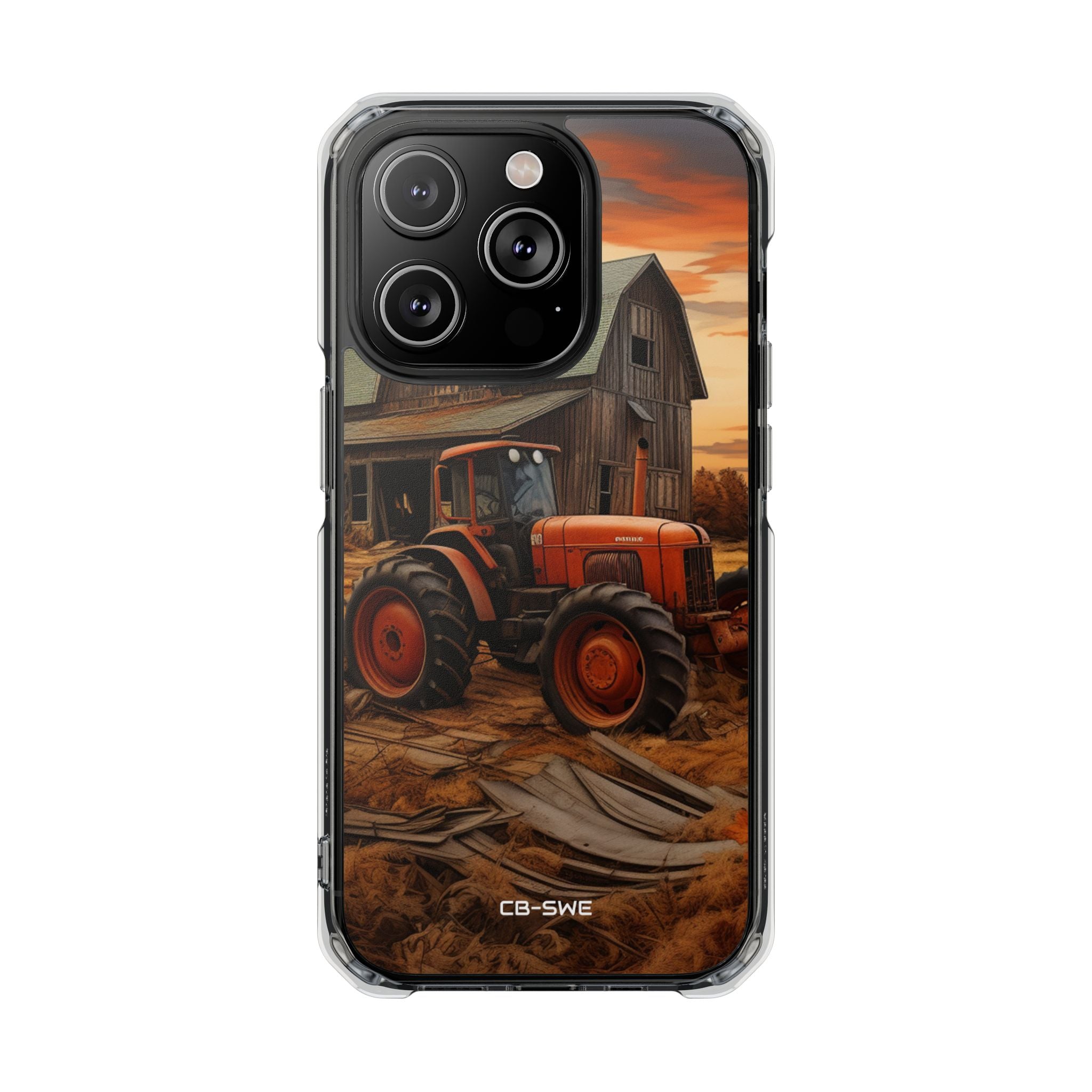 Autumn Dusk Harvest iPhone Case - Impact