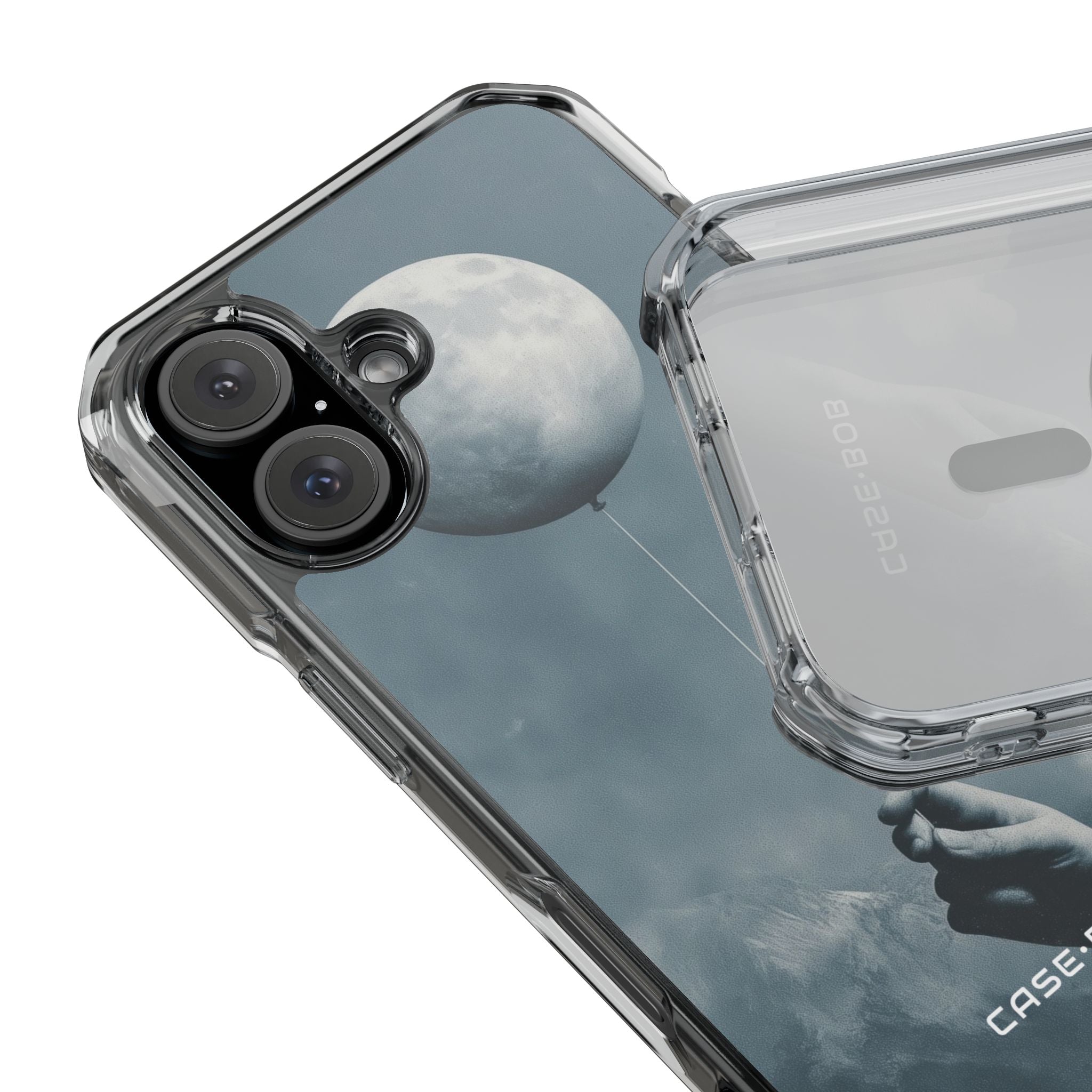 Moon Balloon iPhone 15 Case - Impact