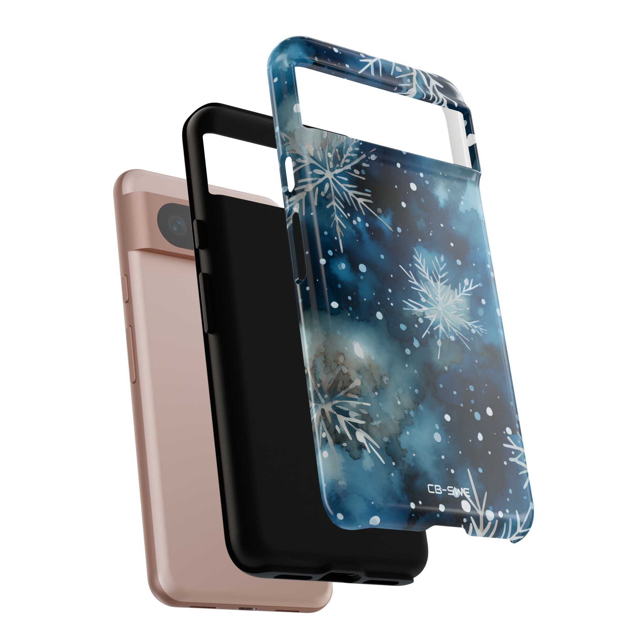 Snowflakes Dance Gracefully - Google Pixel Case