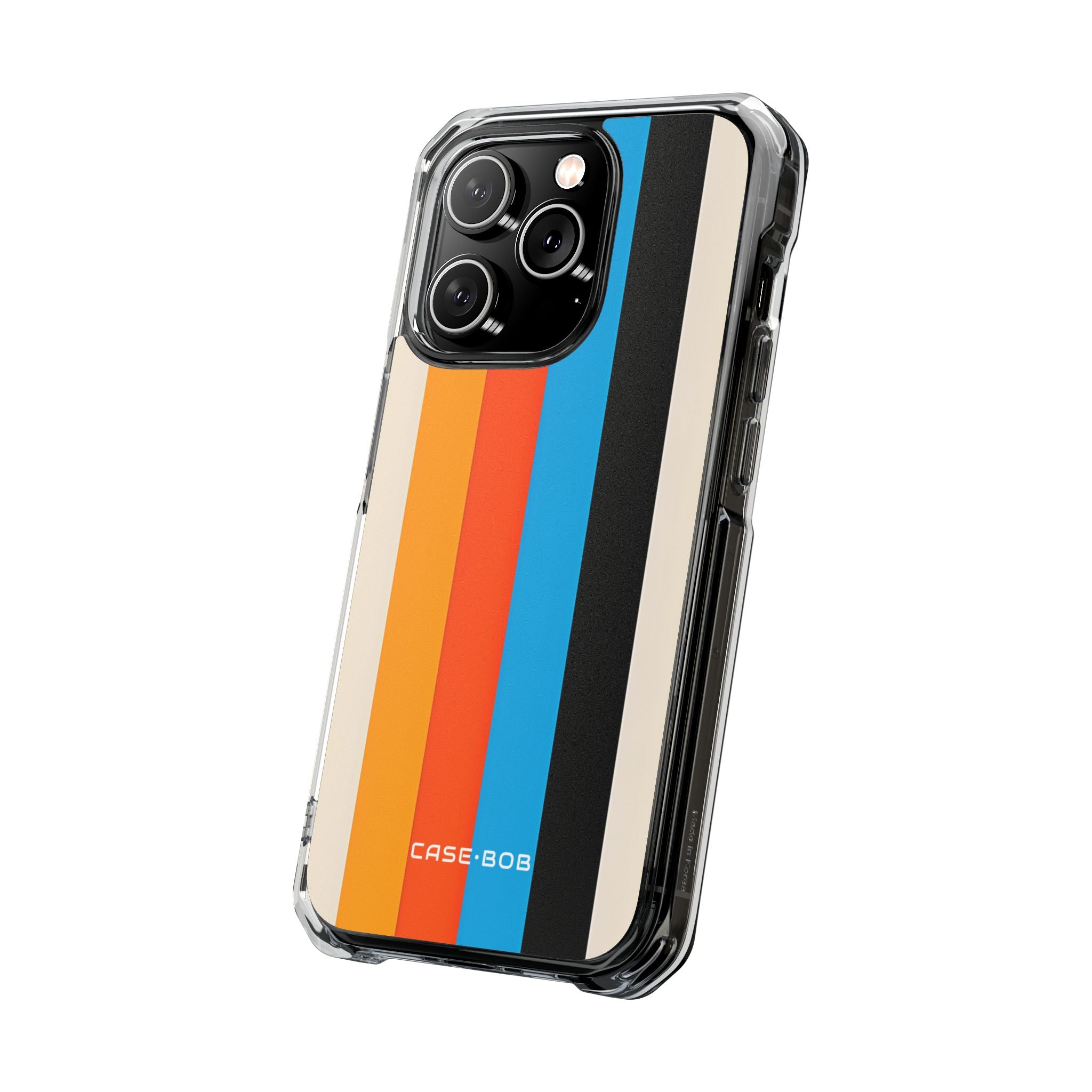 Vivid Stripe Harmony iPhone 14 Pro Case - Impact