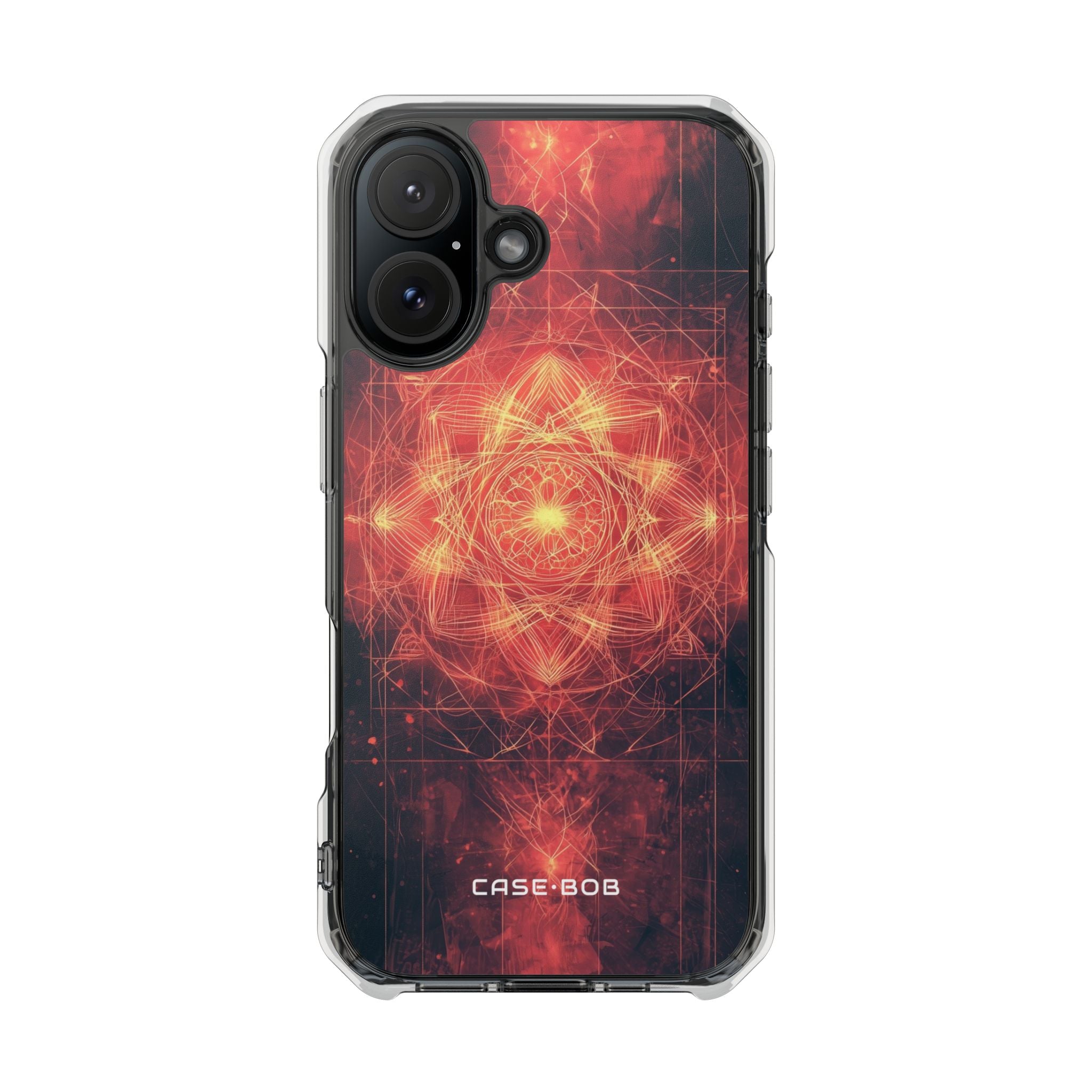 Radiant Mandala iPhone 16 Case - Impact