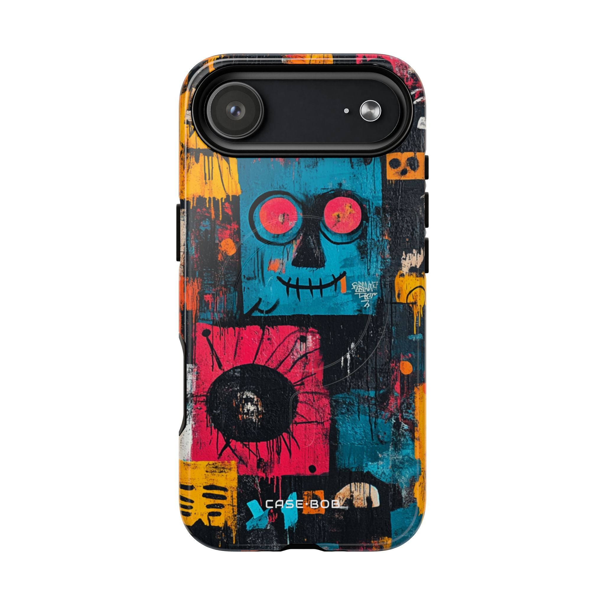 Blue Stitch Smile iPhone 17 Air Case - Tough+