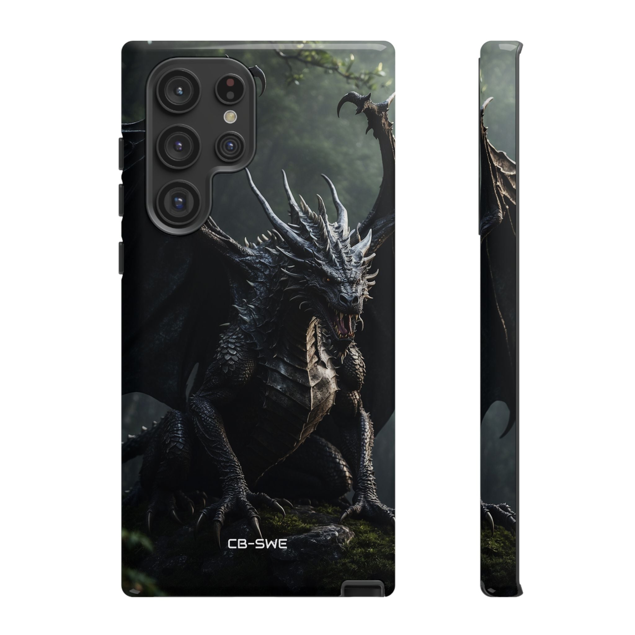 Dragon Emerges Mist - Samsung Case