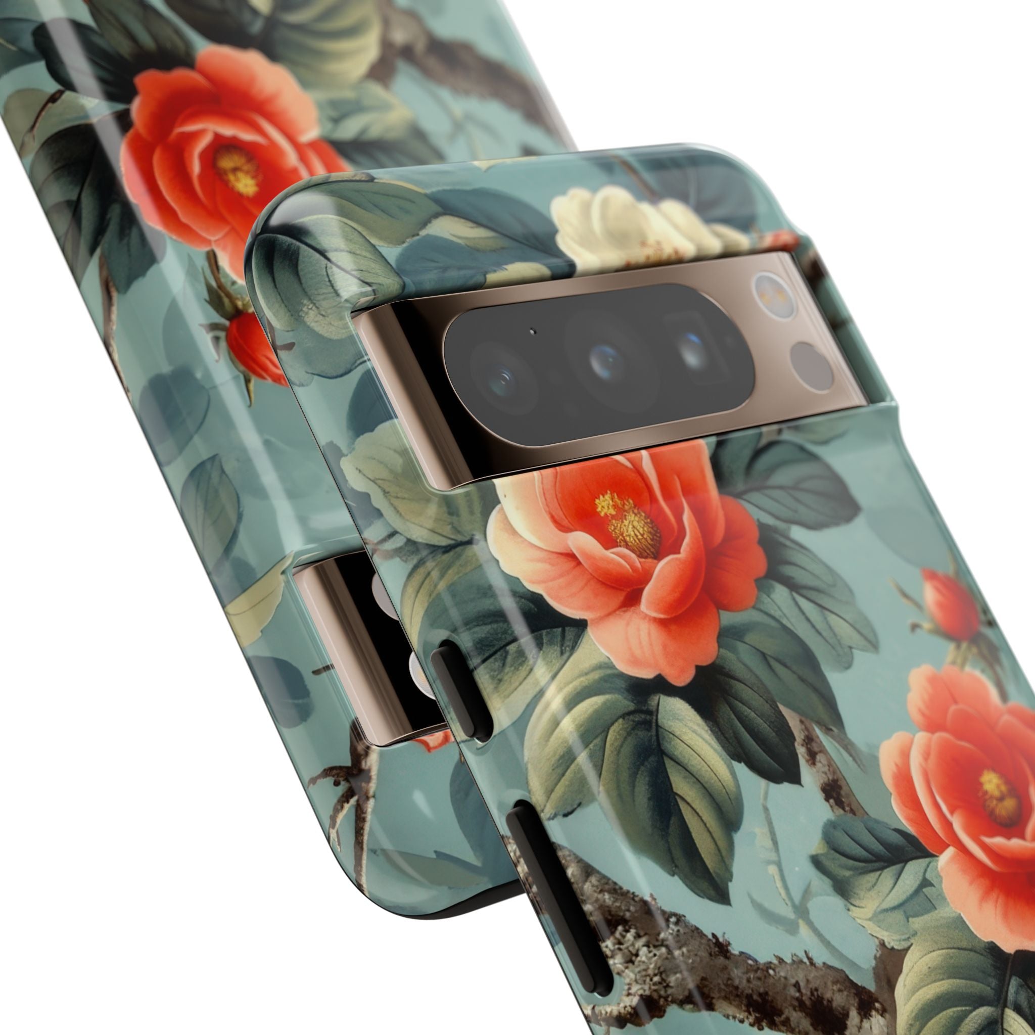 Arazzo Coral Blossom Google Pixel 8 - Tough