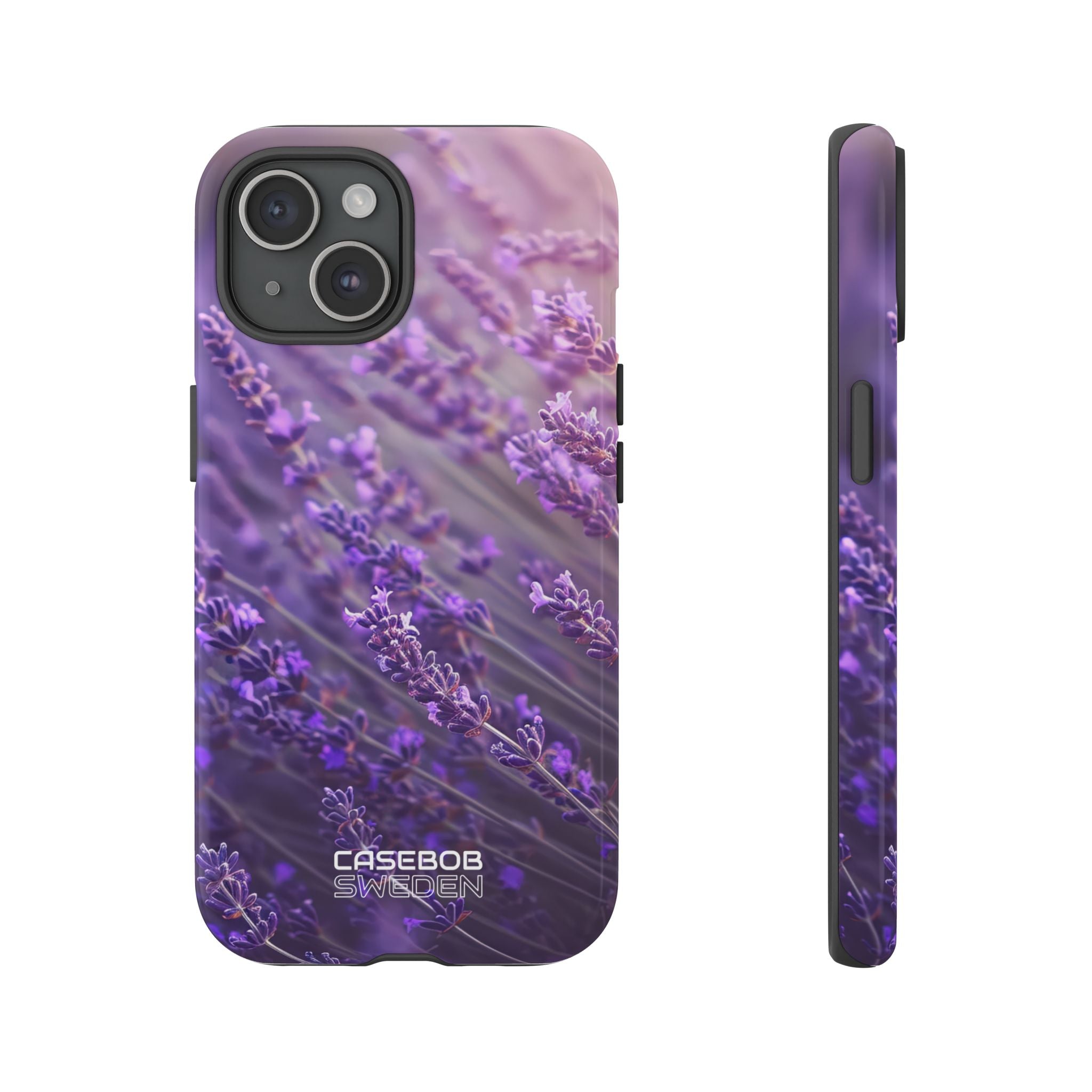 Lavendel Droomlandschap iPhone 15 - Tough