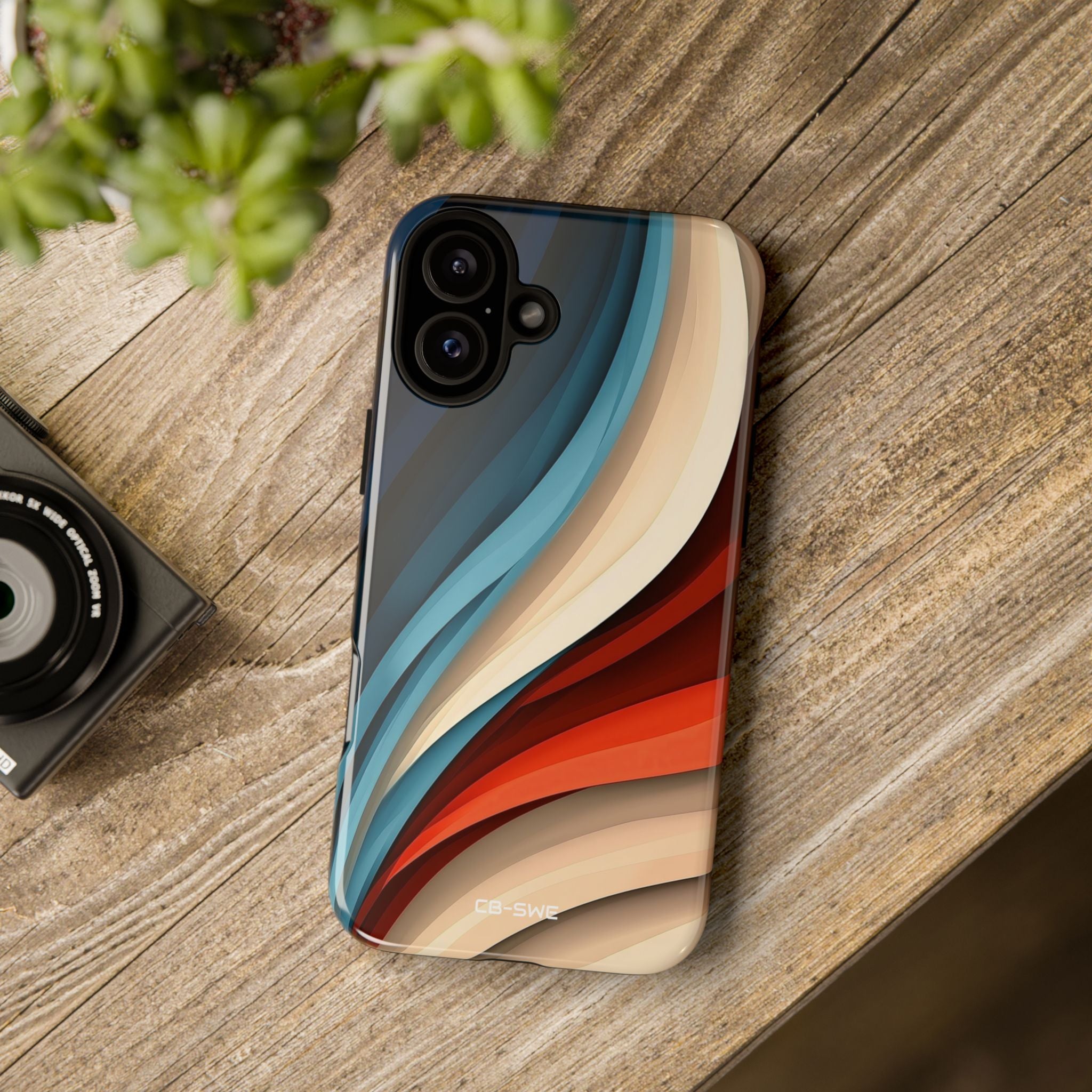 Harmonious Color Flow - iPhone Case