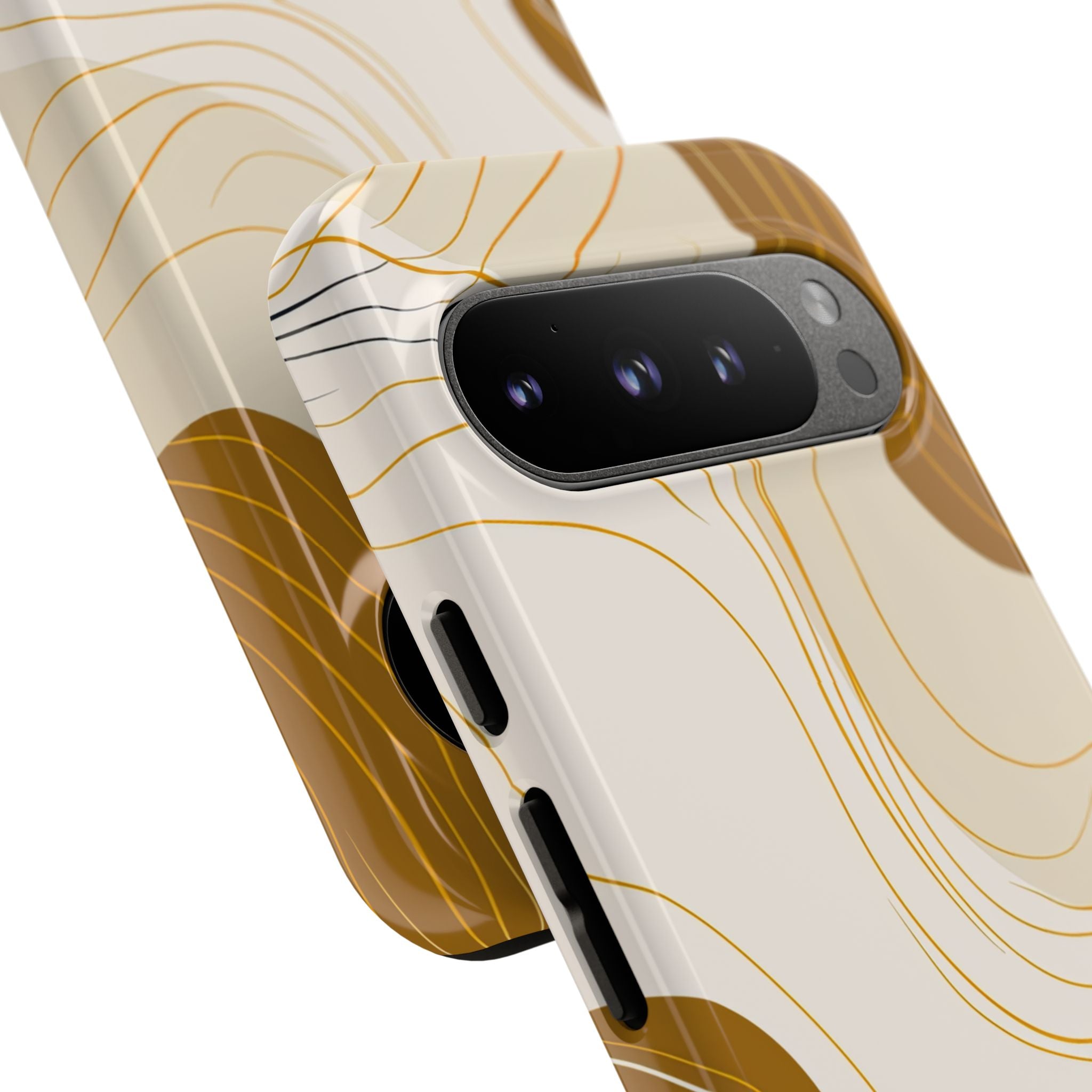 Linee Dorate Fluide Google Pixel 9 - Tough