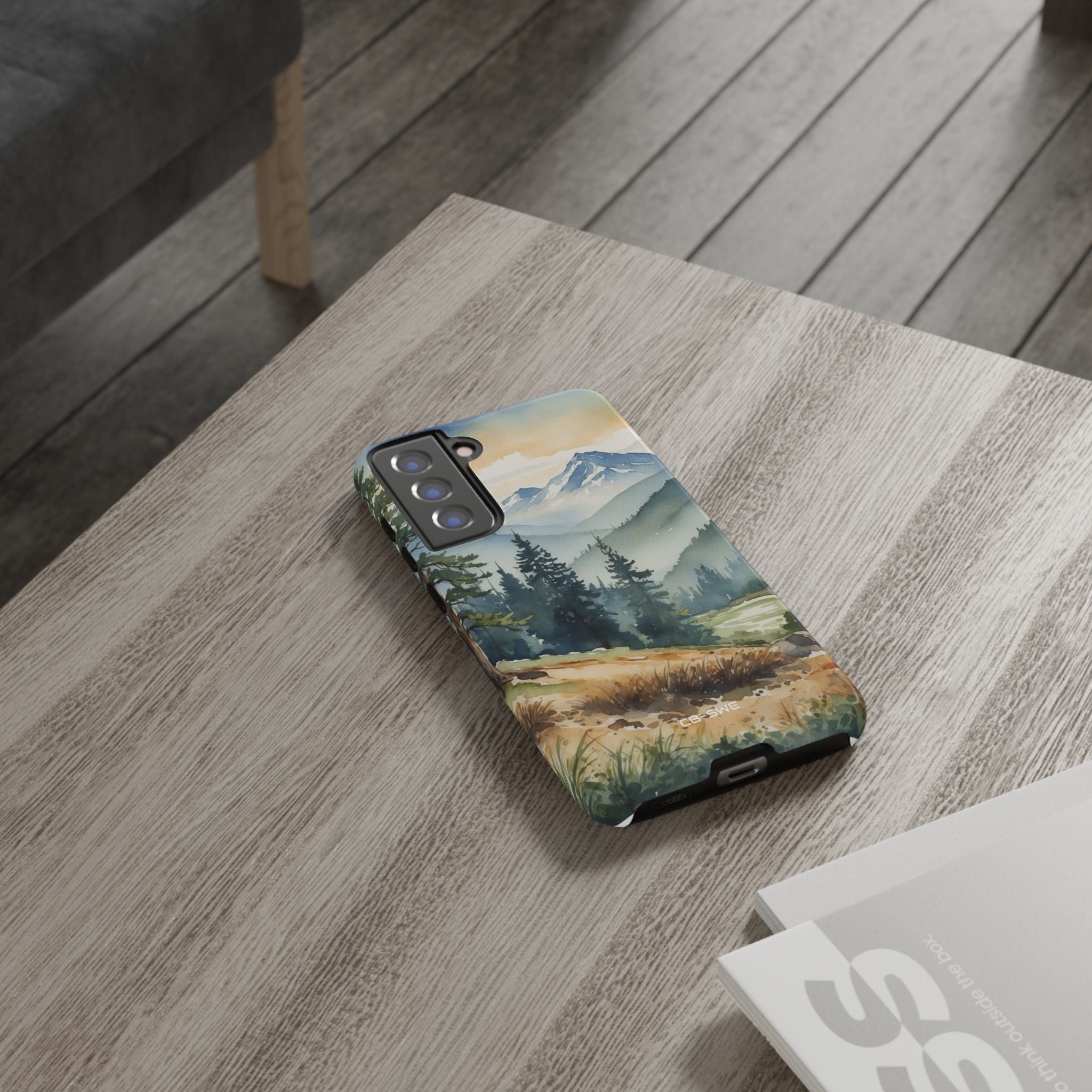 Whispers Paint Horizon - Samsung Case