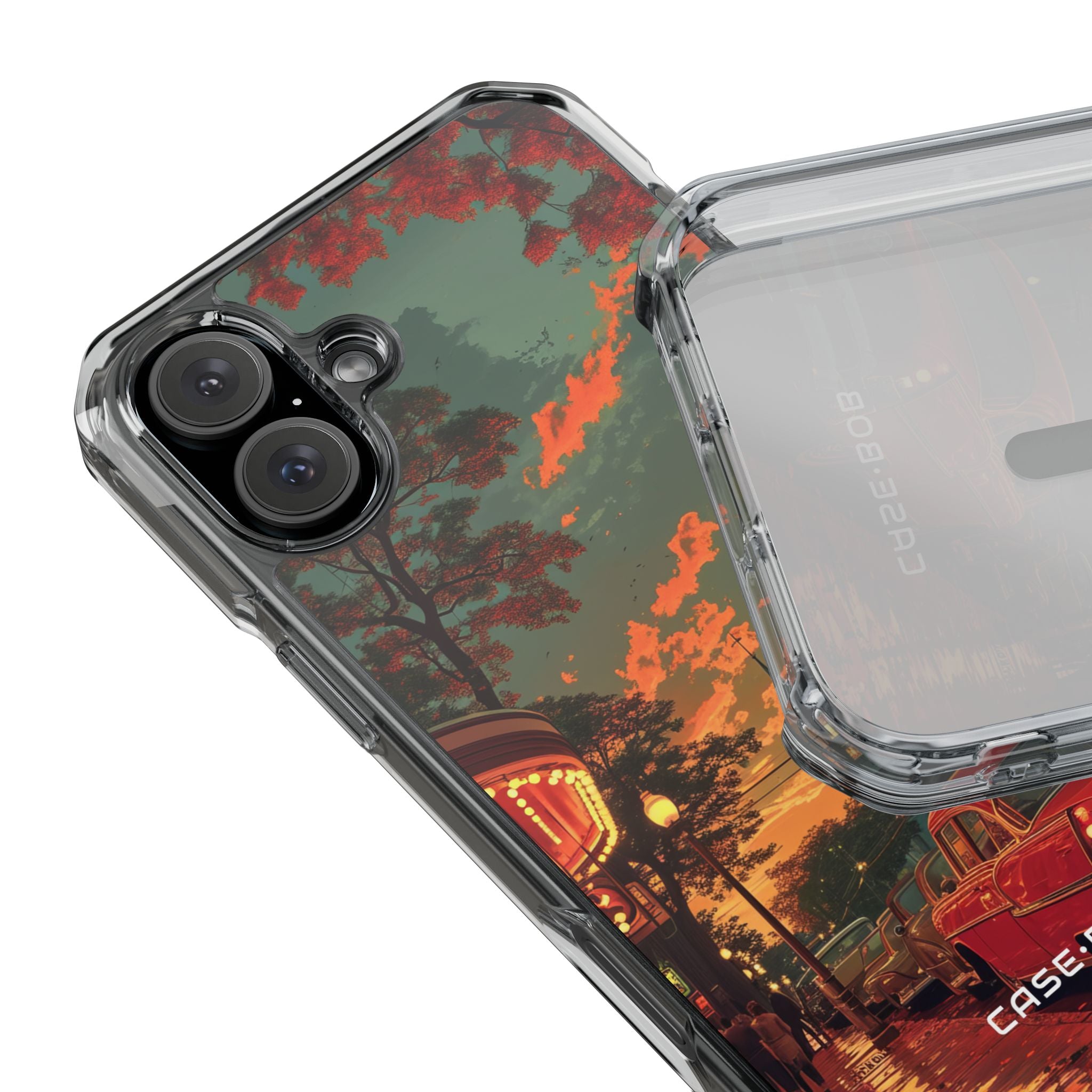 Crimson Classic iPhone 16 Plus Case - Impact