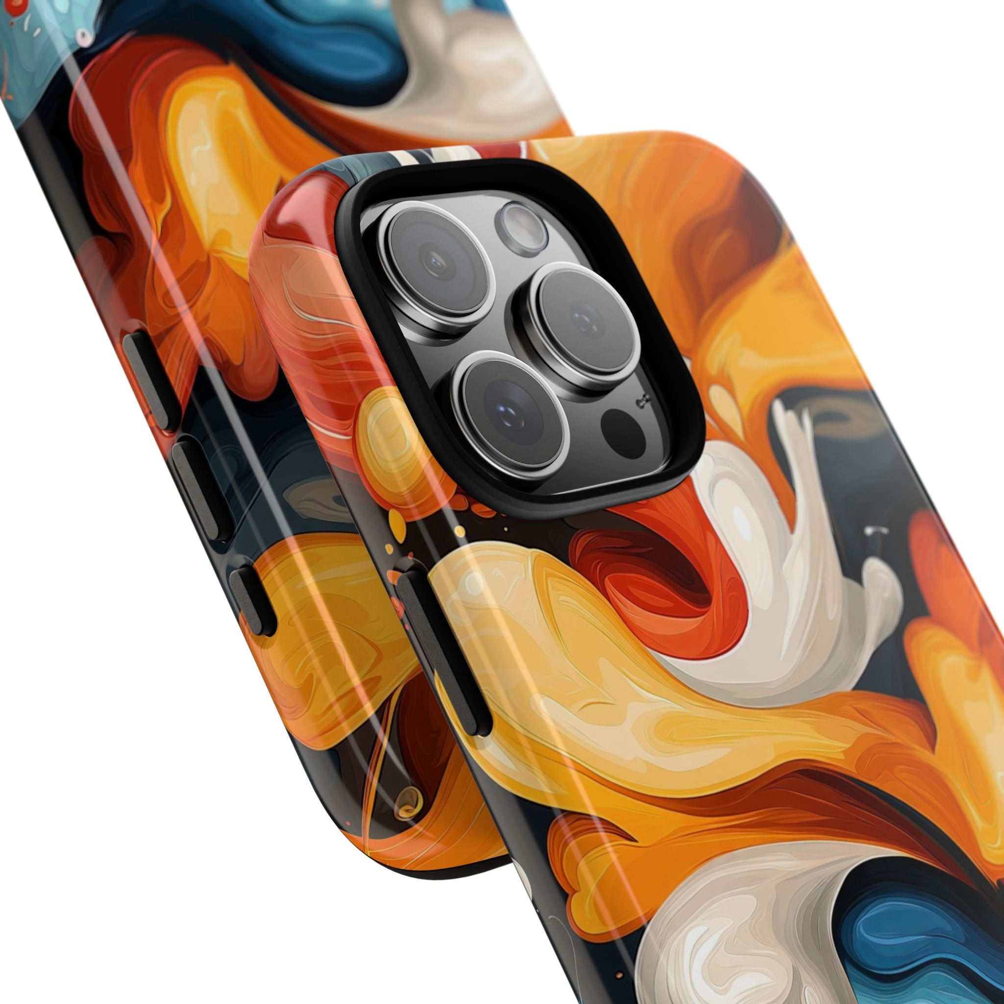 Crimson Ribbon iPhone 16 Pro Max Case - Tough