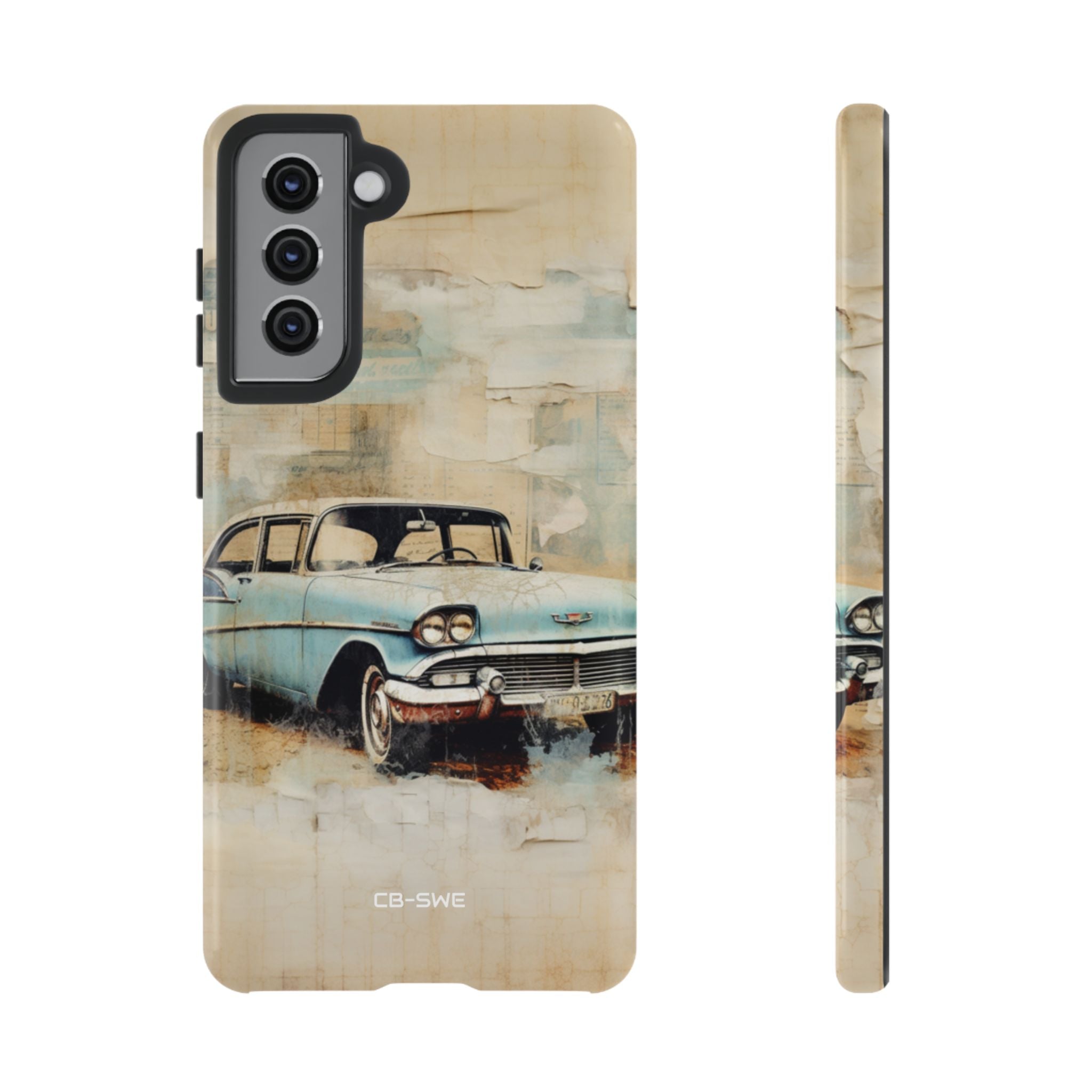 Vintage Car Collage - Samsung Case