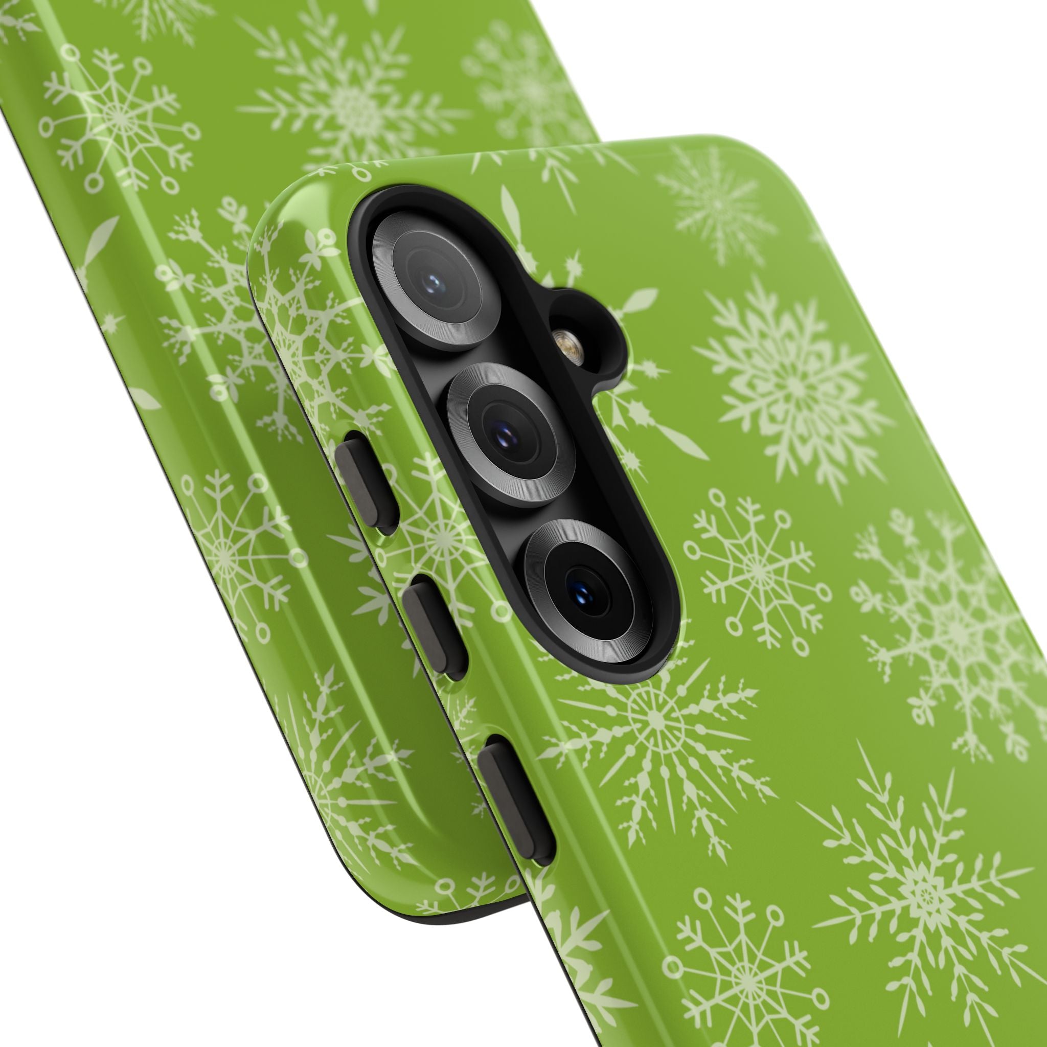 Snowflakes Dance Whimsically - Samsung Case