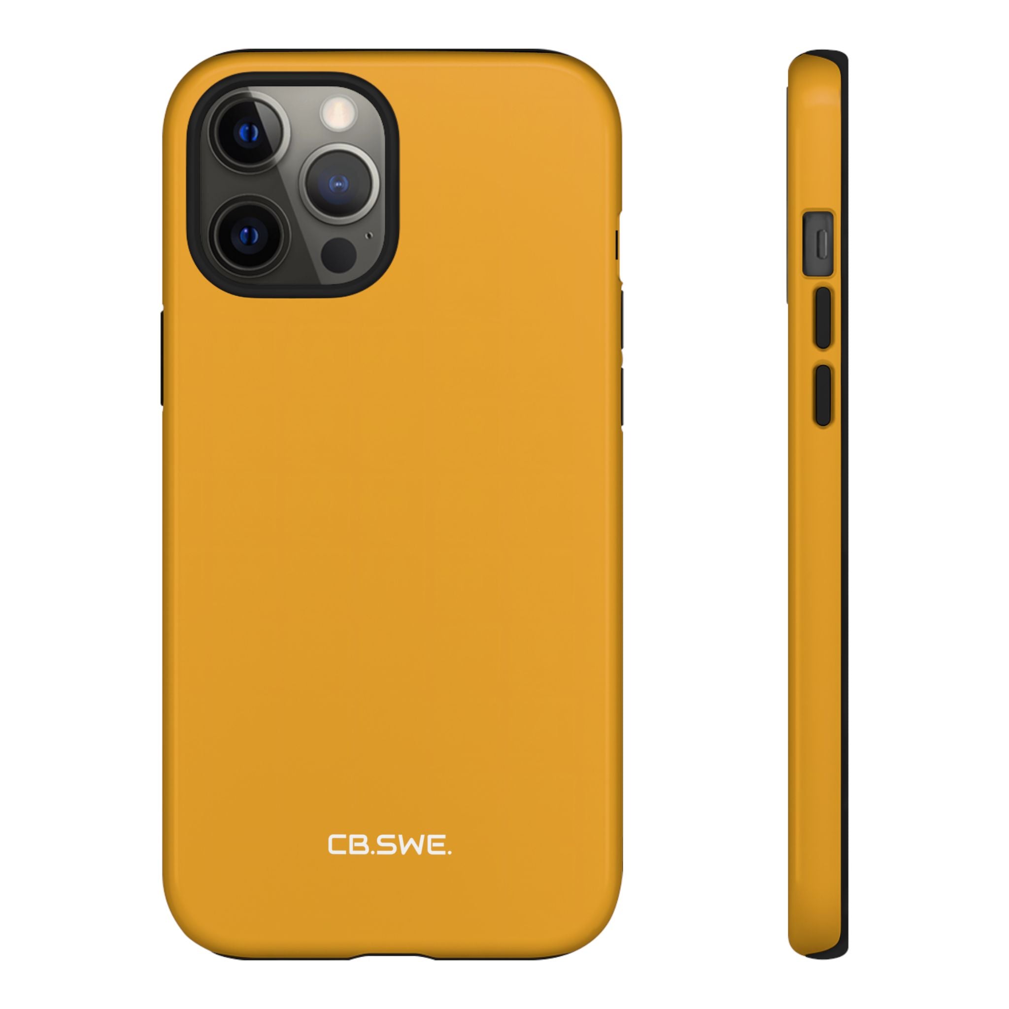Marigold iPhone Case - Tough