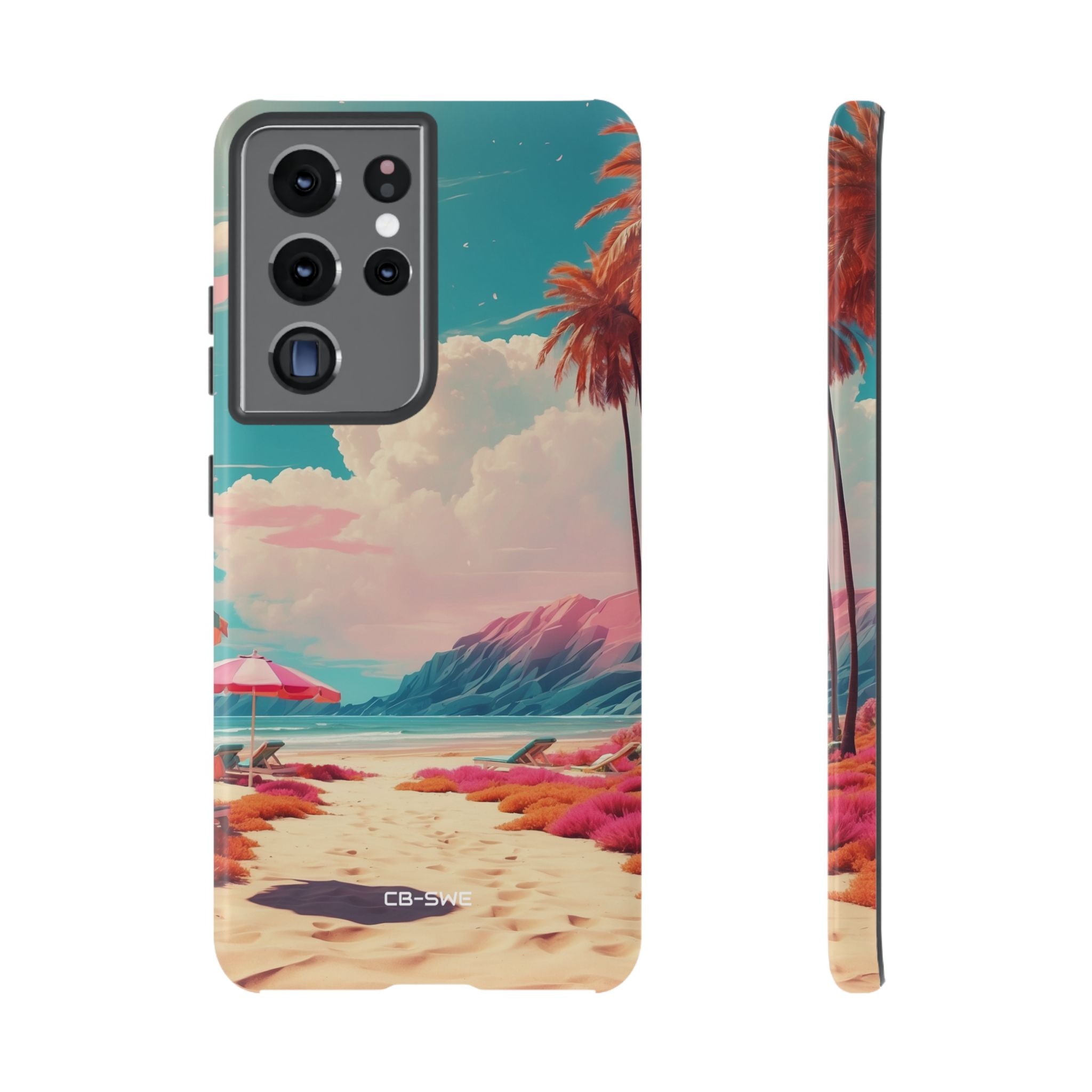 Vibrant Umbrellas Stand - Samsung Case